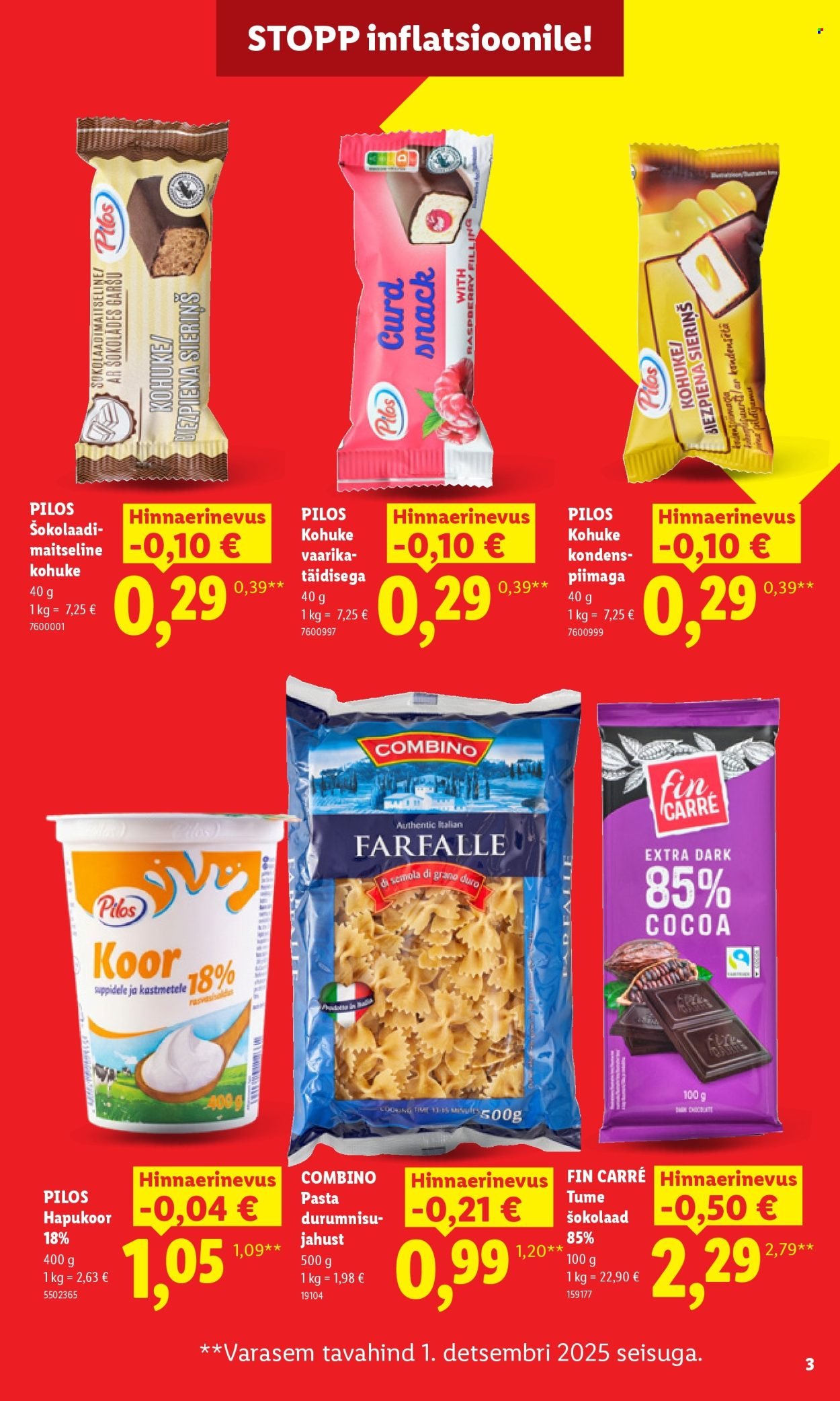 LIDL kliendileht - Kliendileht
