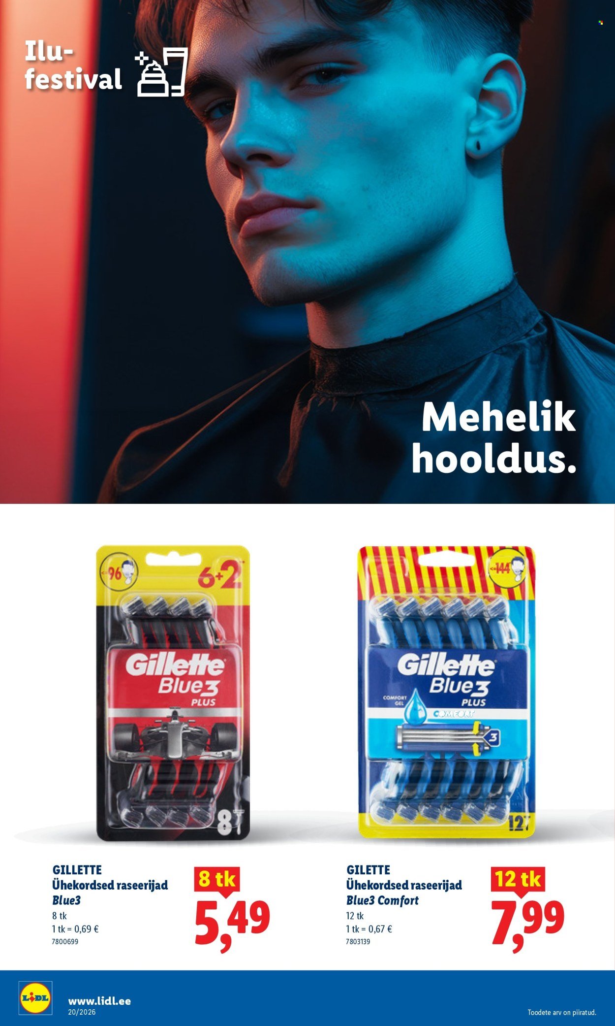LIDL kliendileht - Kliendileht