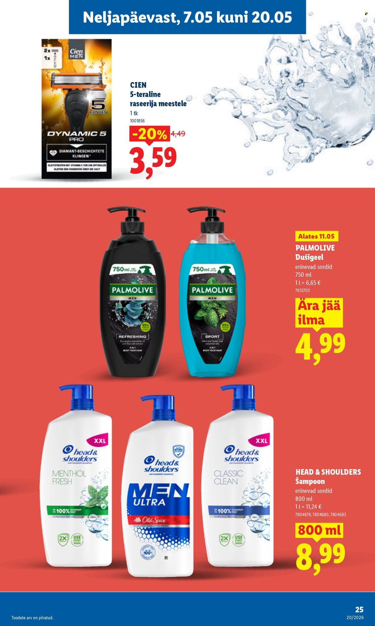 LIDL kliendileht - Kliendileht