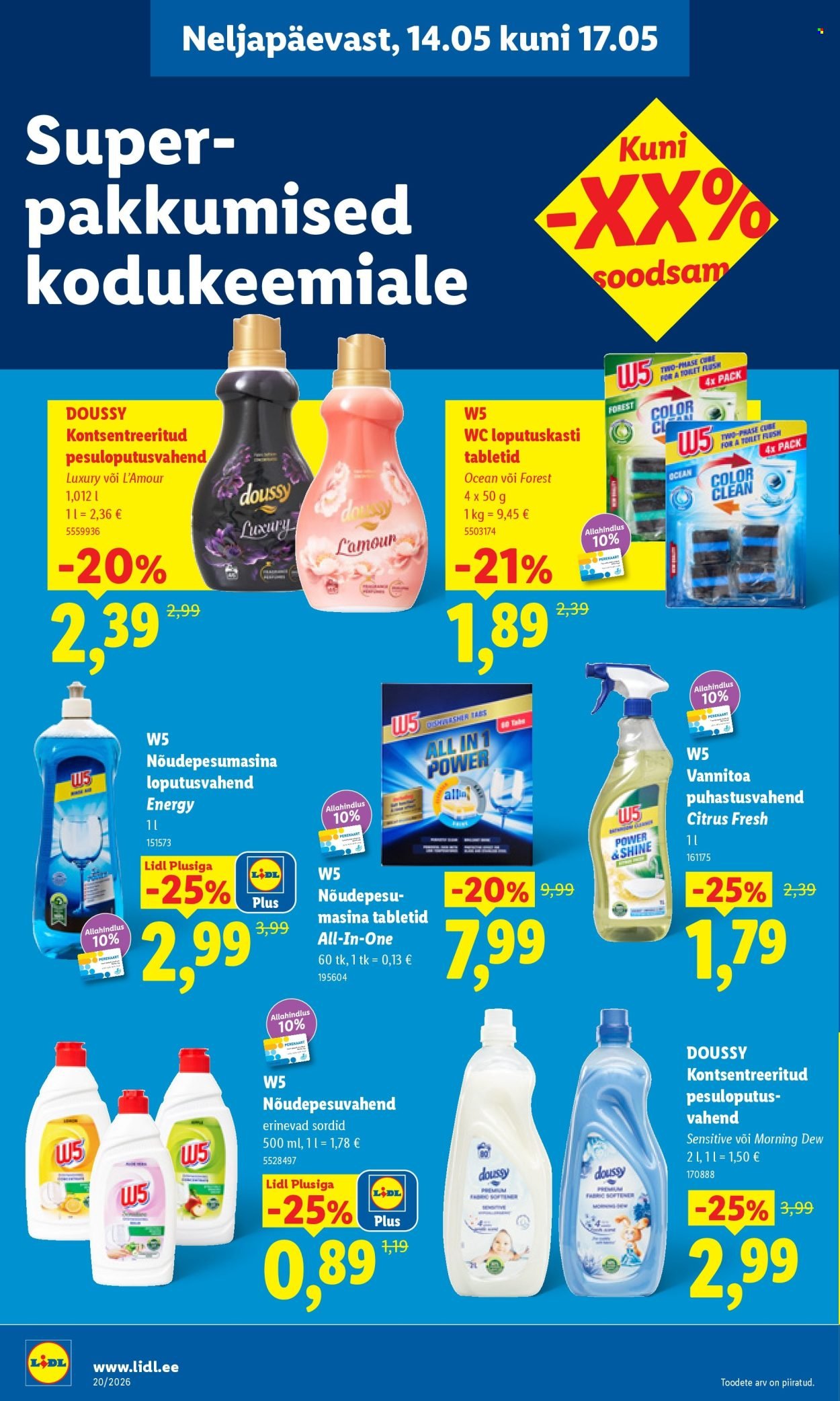 LIDL kliendileht - Kliendileht