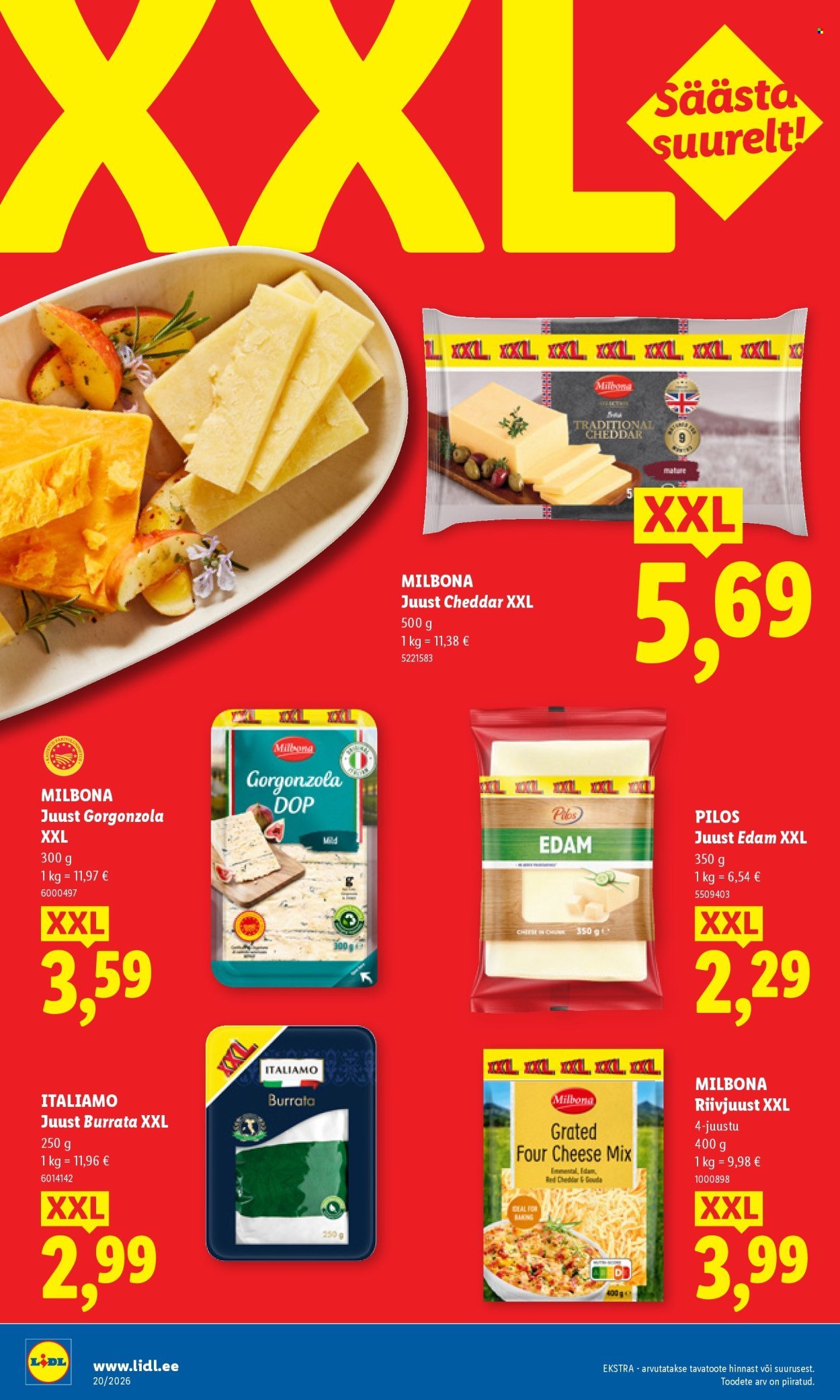 LIDL kliendileht - Kliendileht