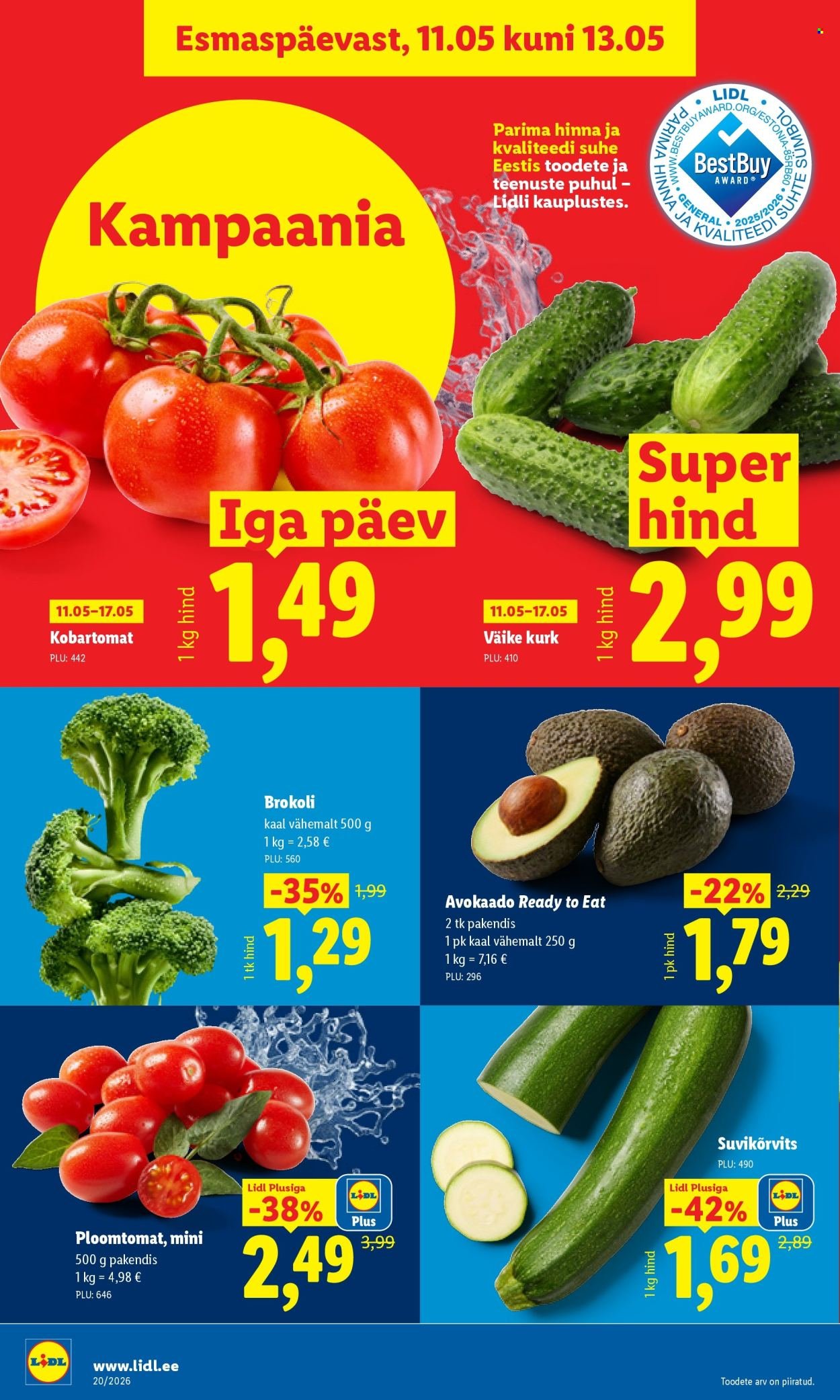 LIDL kliendileht - Kliendileht