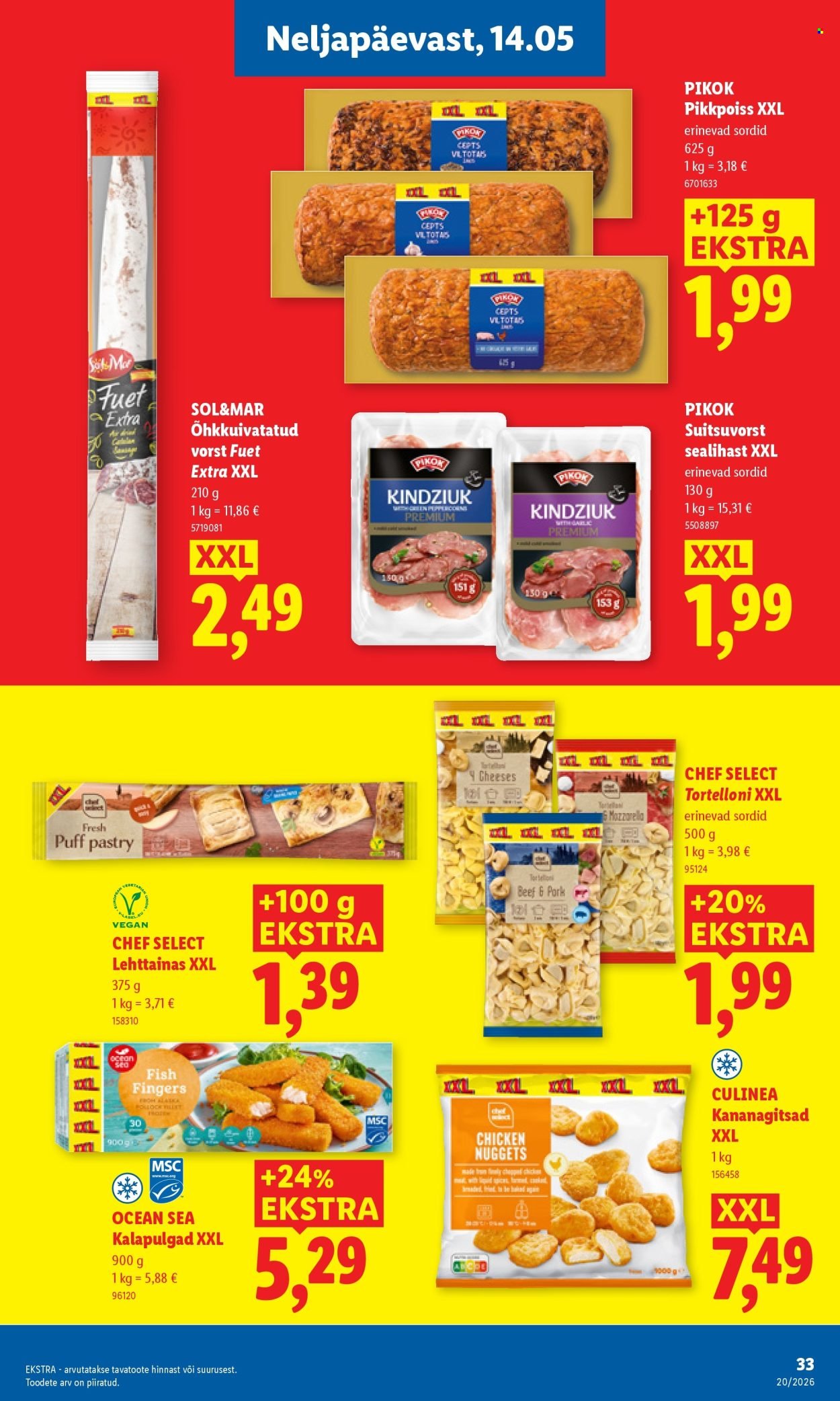 LIDL kliendileht - Kliendileht