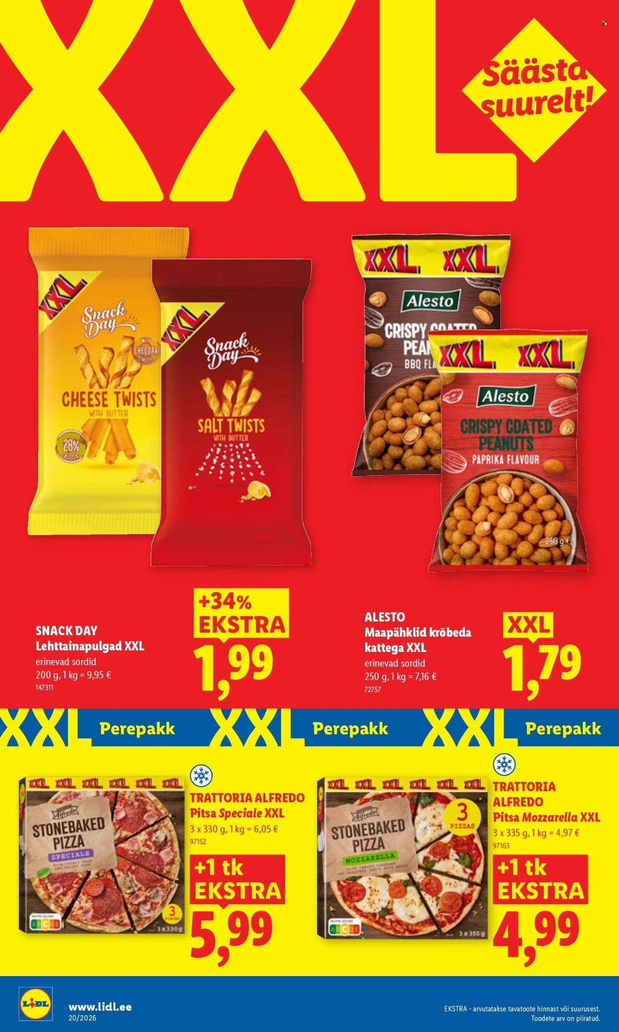 LIDL kliendileht - Kliendileht