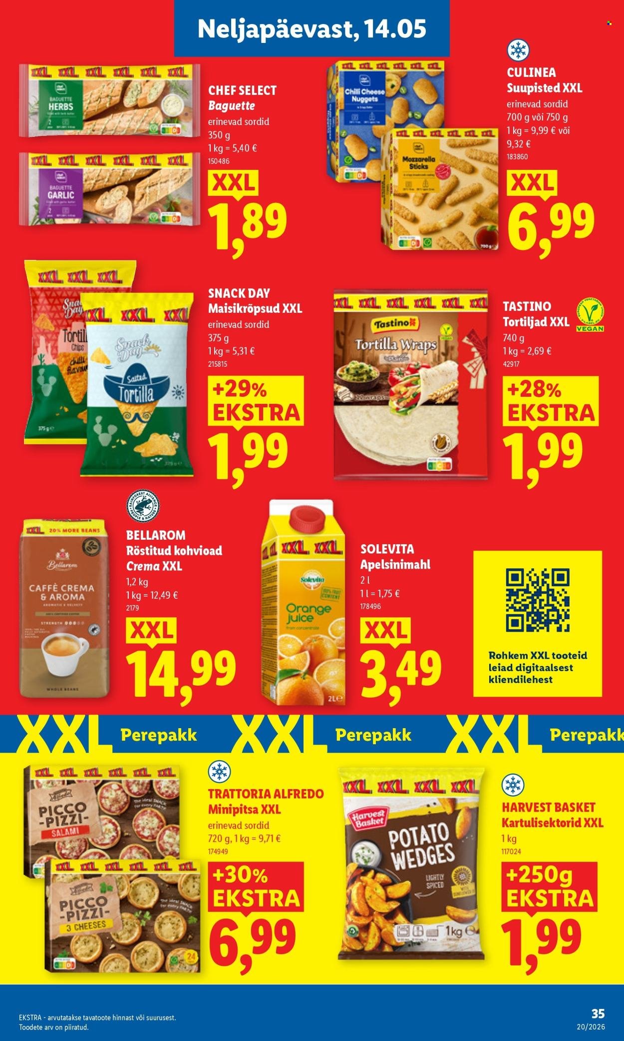 LIDL kliendileht - Kliendileht