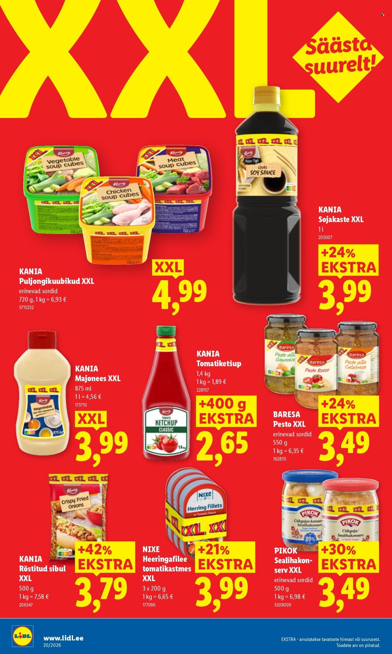 LIDL kliendileht - Kliendileht