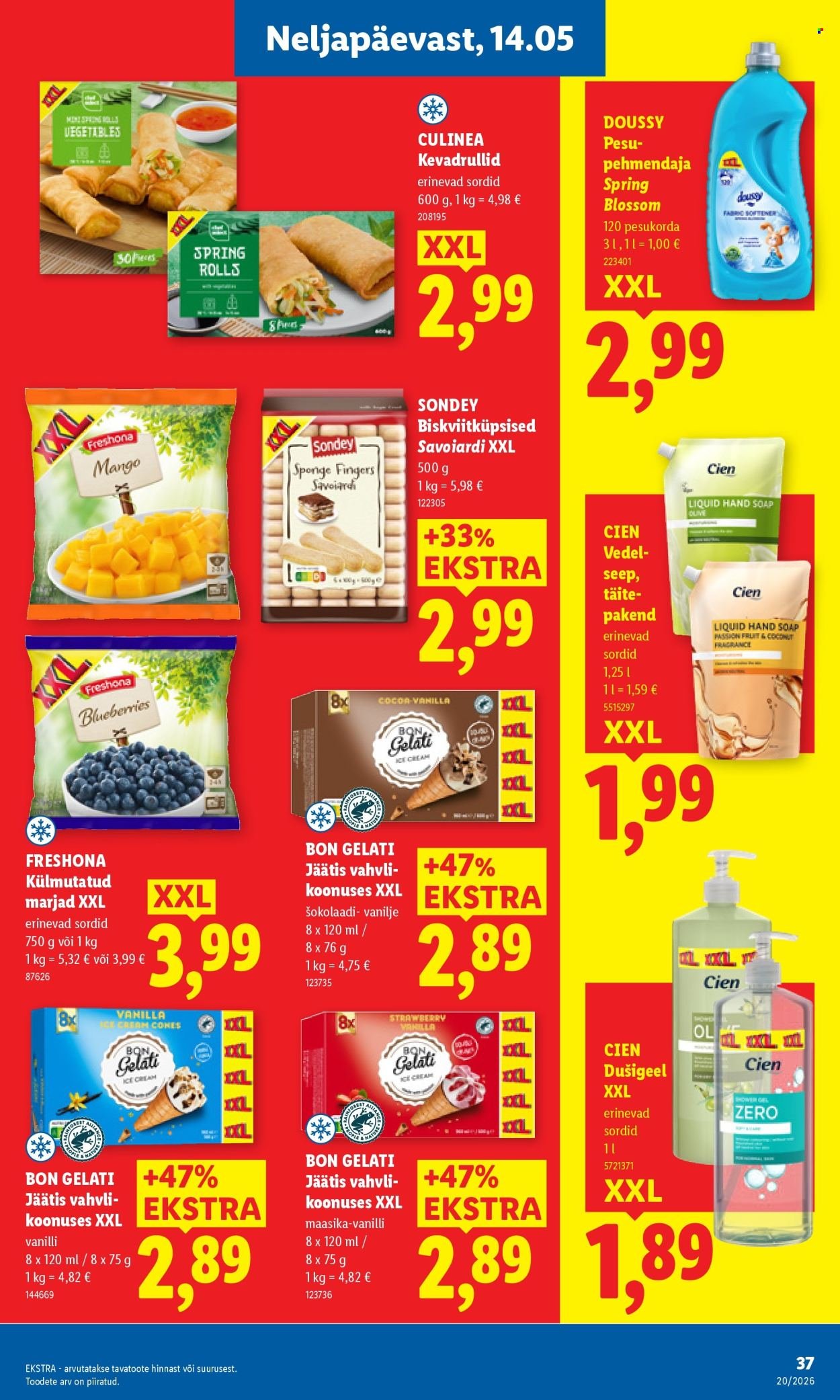 LIDL kliendileht - Kliendileht