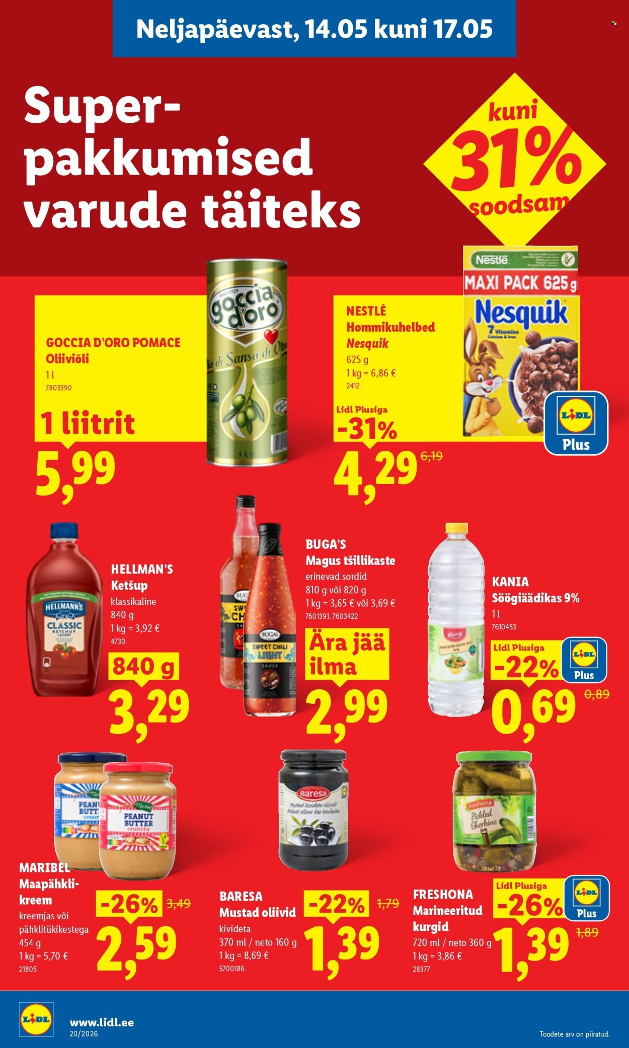 LIDL kliendileht - Kliendileht