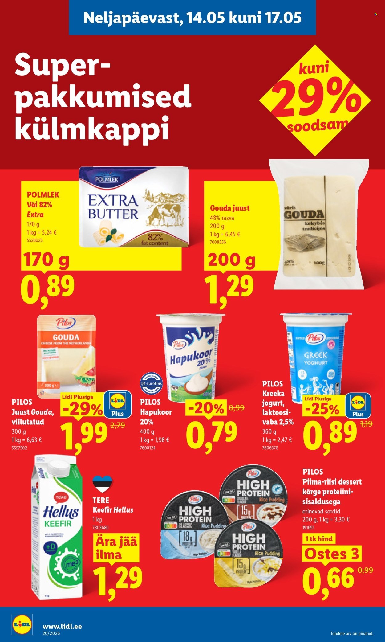 LIDL kliendileht - Kliendileht