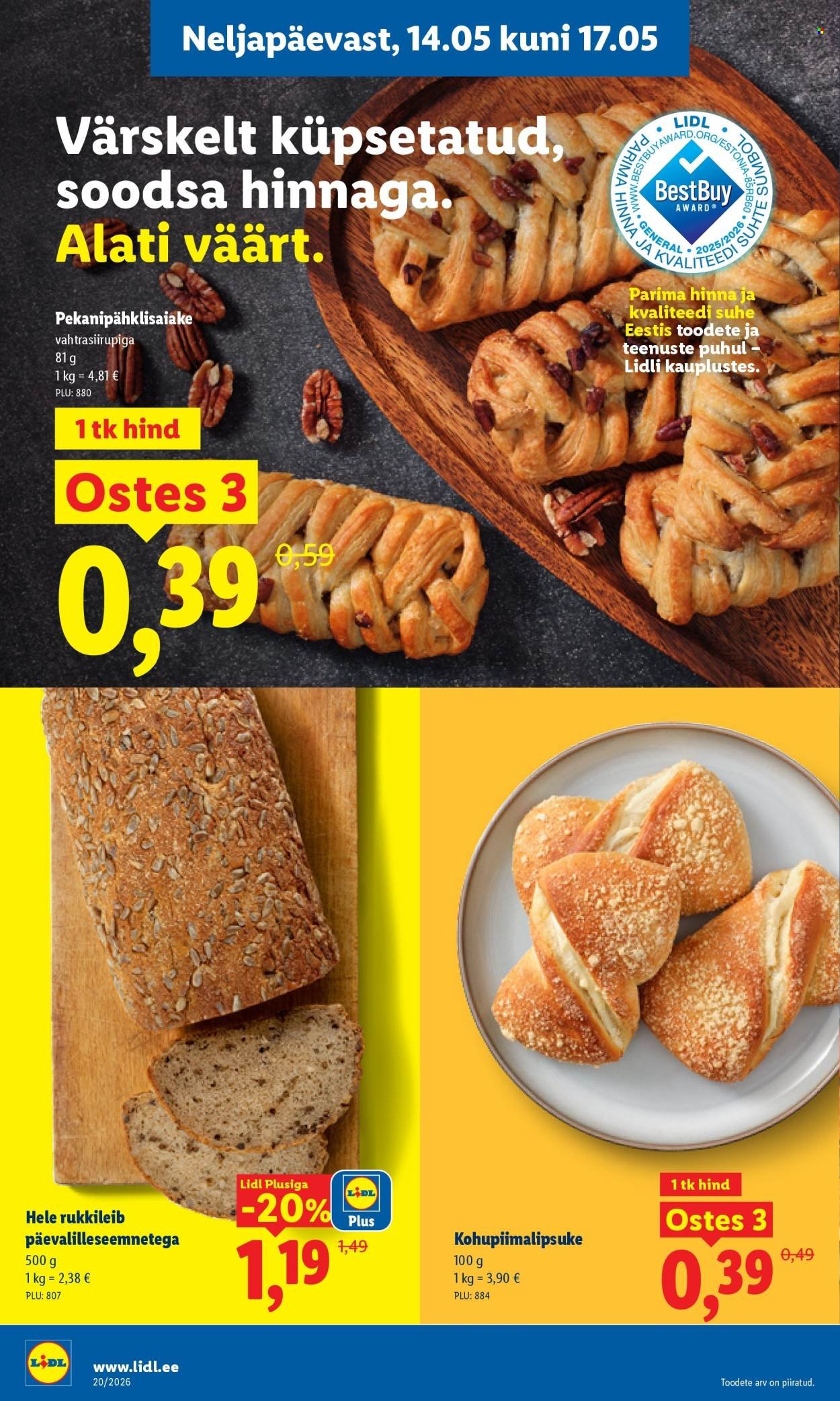 LIDL kliendileht - Kliendileht