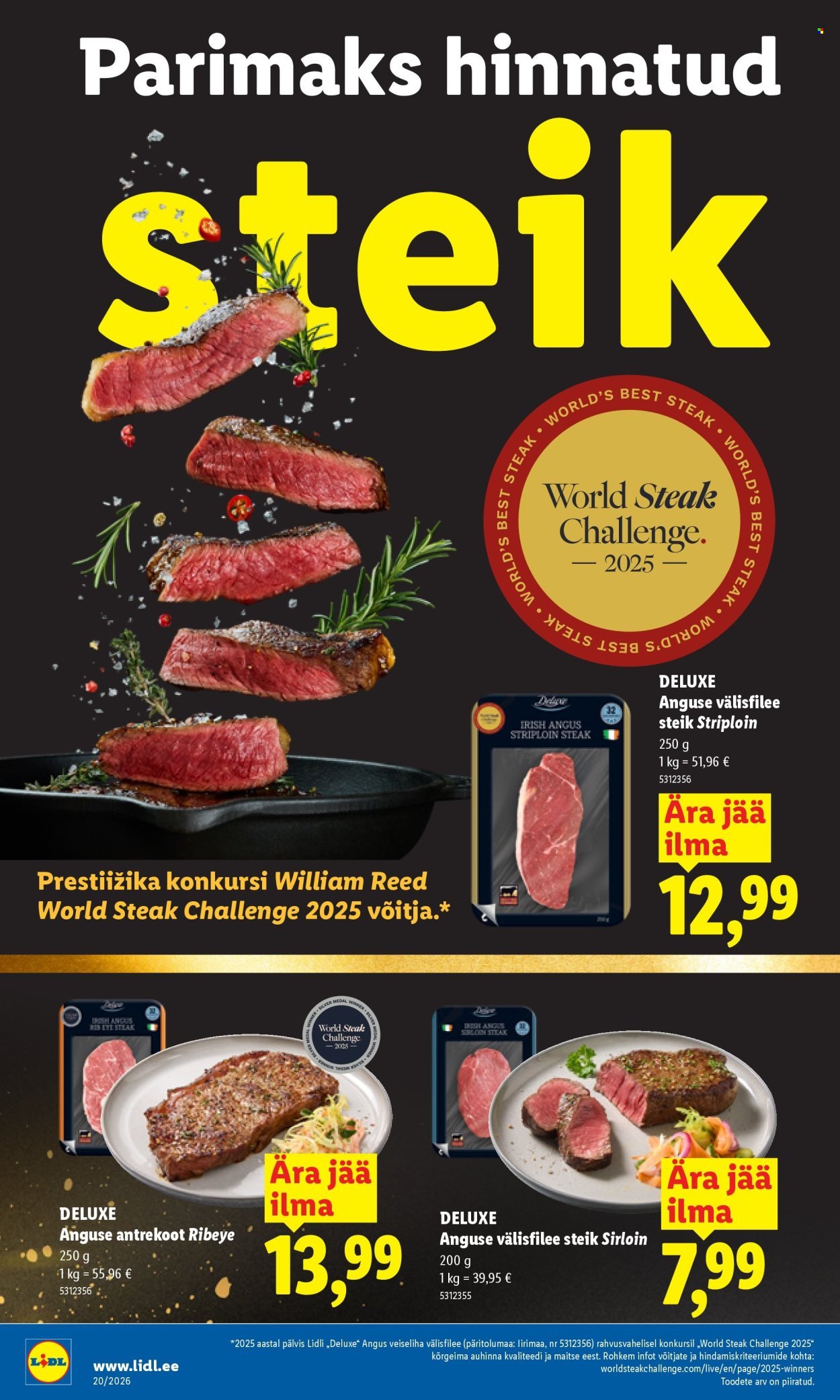 LIDL kliendileht - Kliendileht