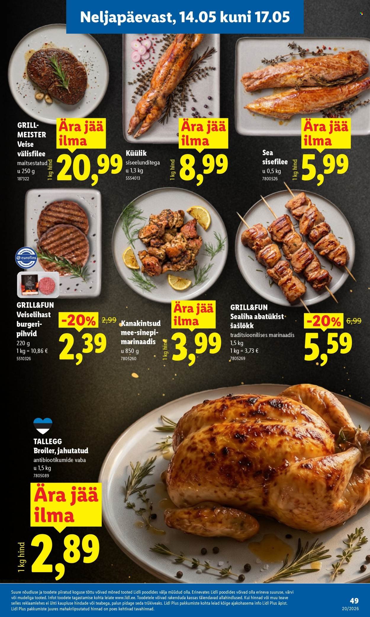 LIDL kliendileht - Kliendileht