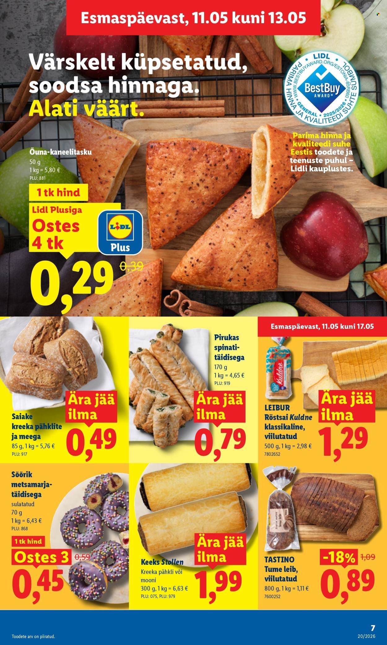 LIDL kliendileht - Kliendileht