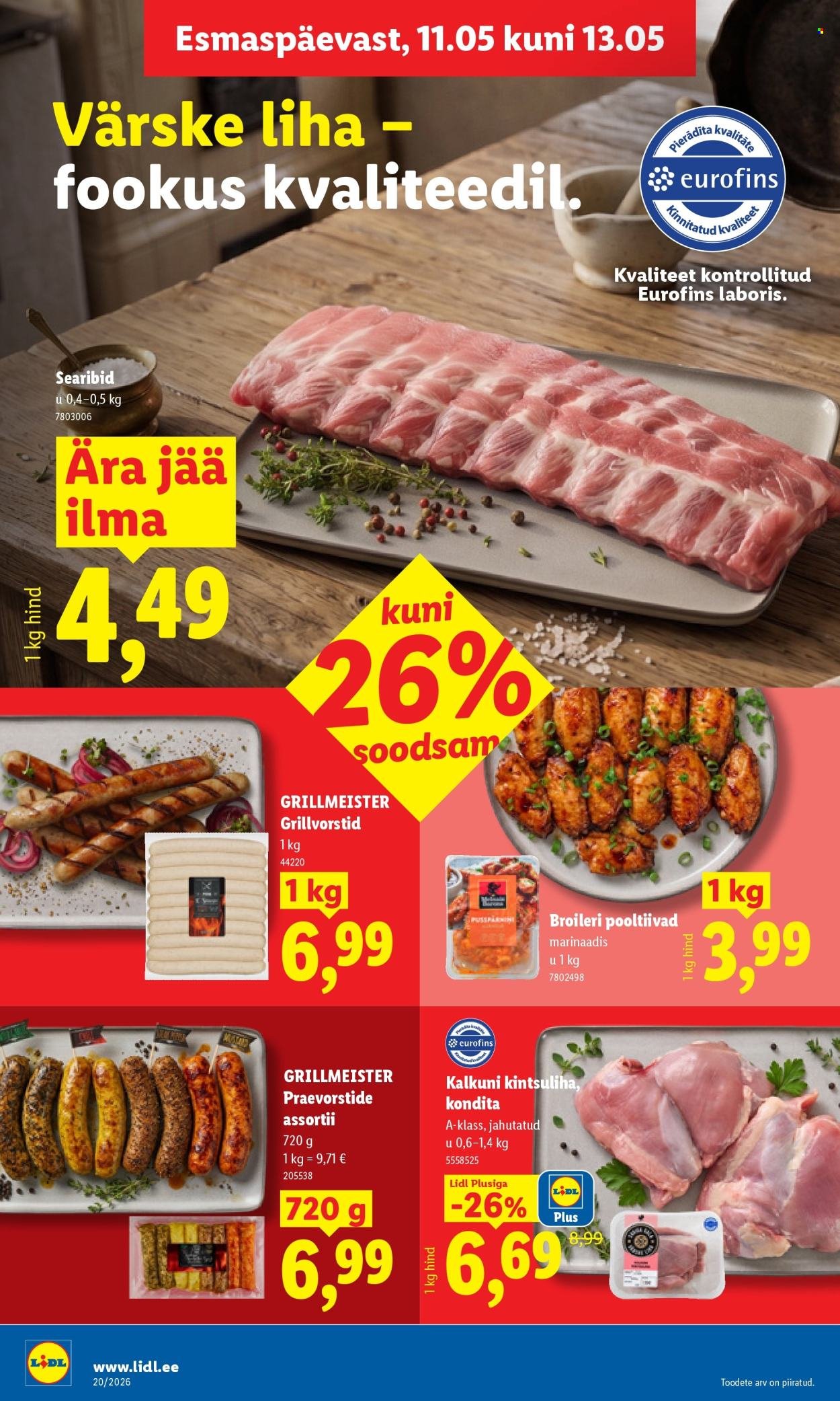LIDL kliendileht - Kliendileht