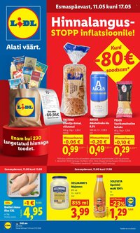 LIDL kliendileht - Kliendileht