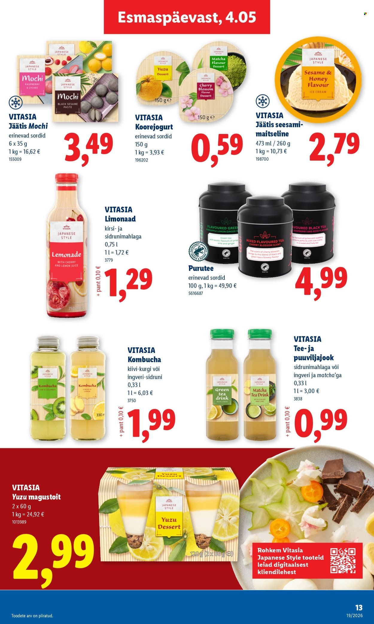 LIDL kliendileht - Kliendileht
