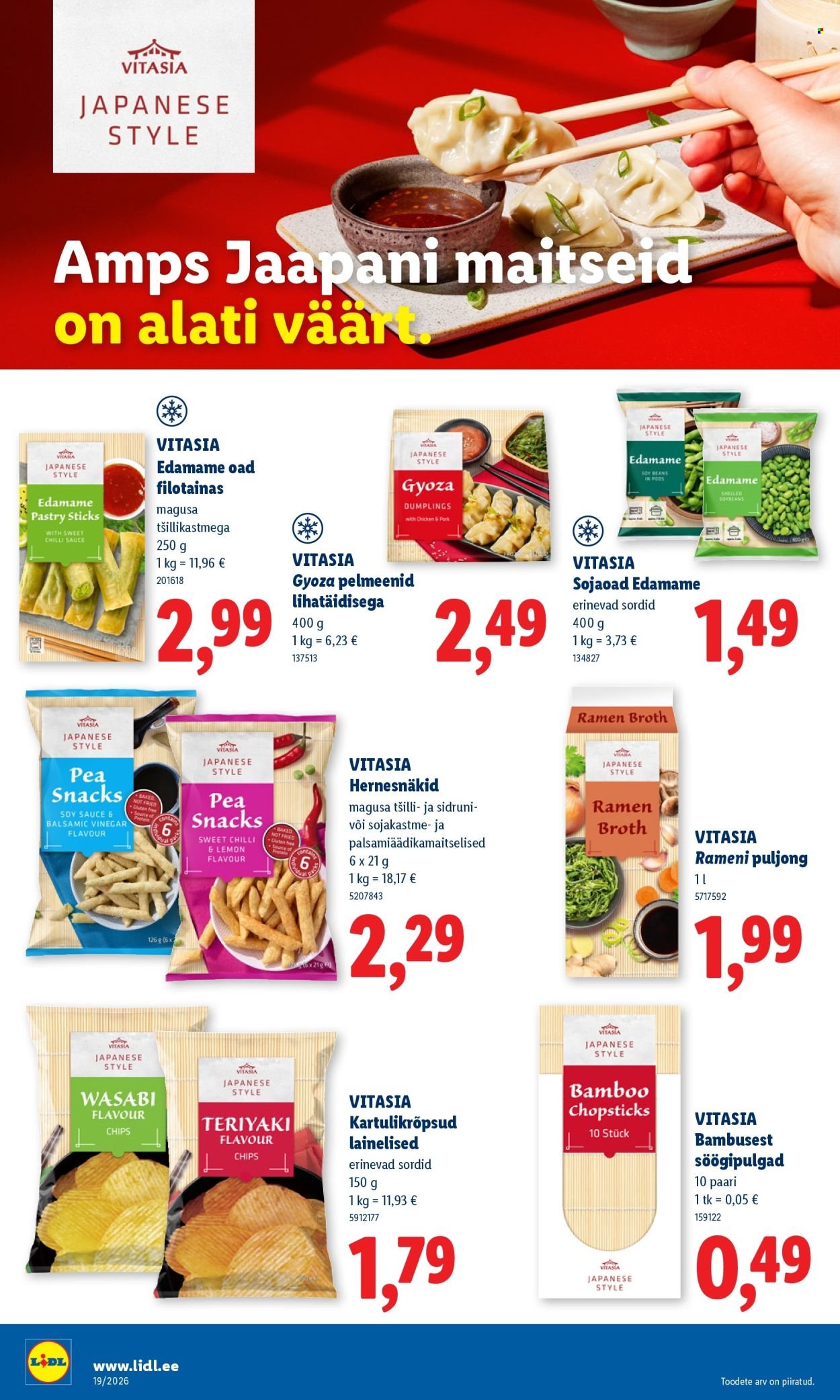 LIDL kliendileht - Kliendileht
