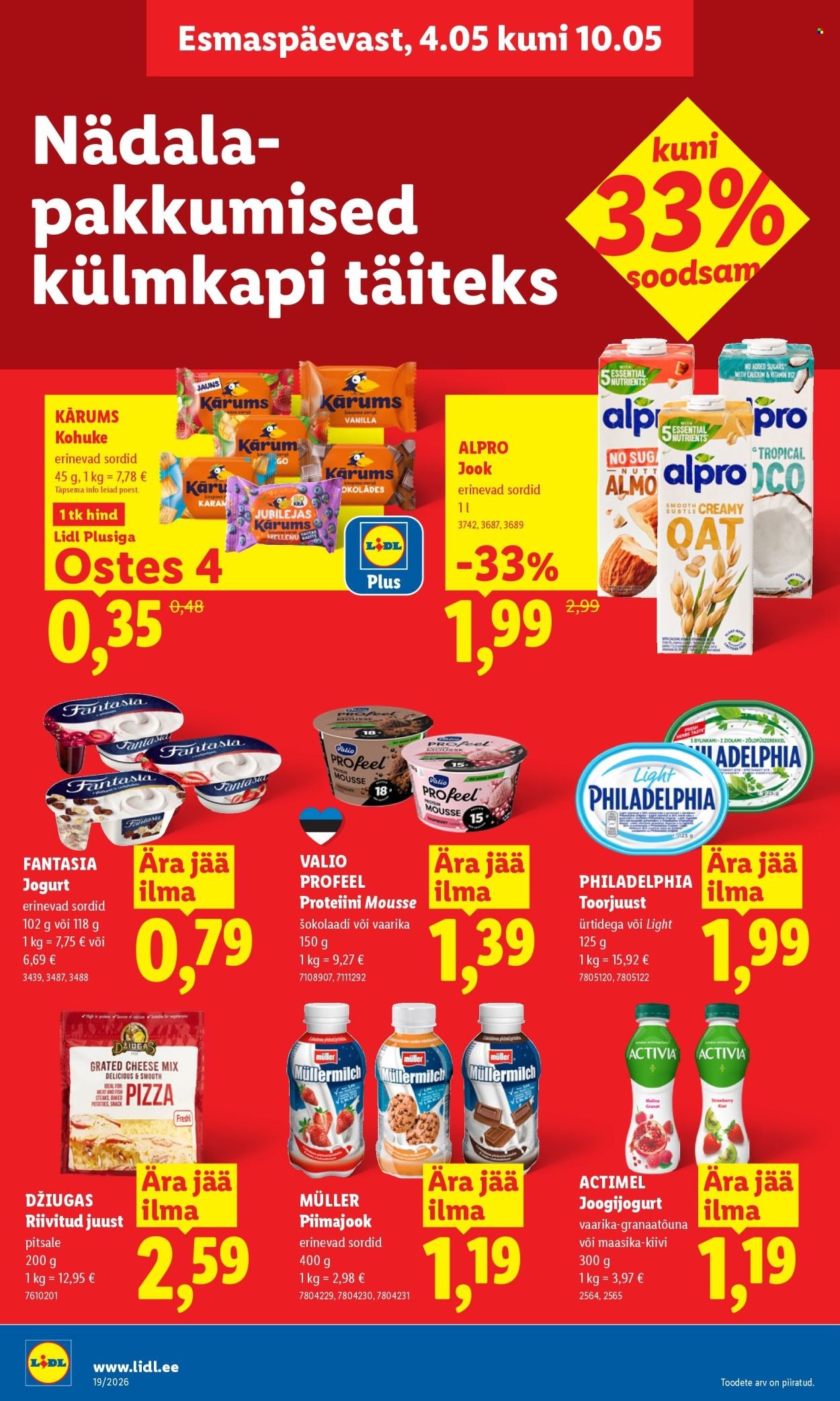 LIDL kliendileht - Kliendileht