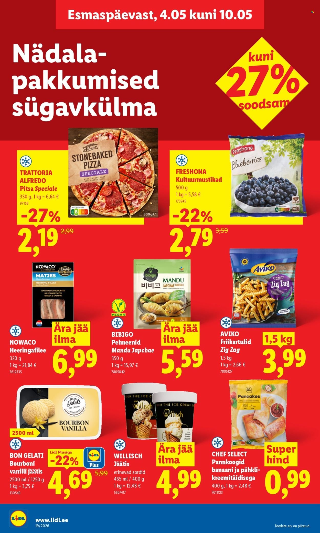 LIDL kliendileht - Kliendileht