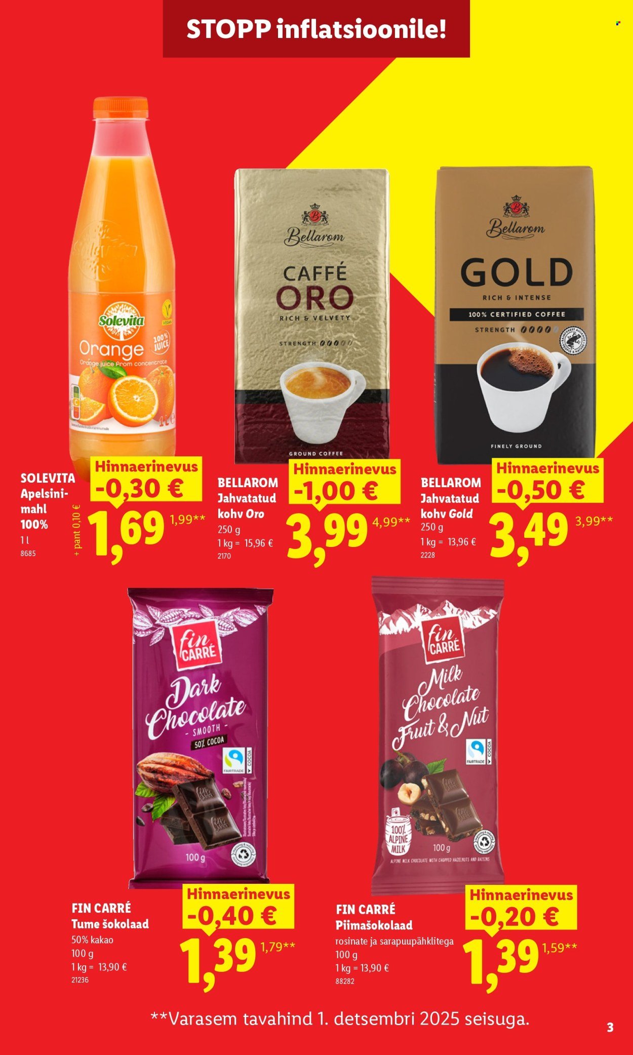 LIDL kliendileht - Kliendileht