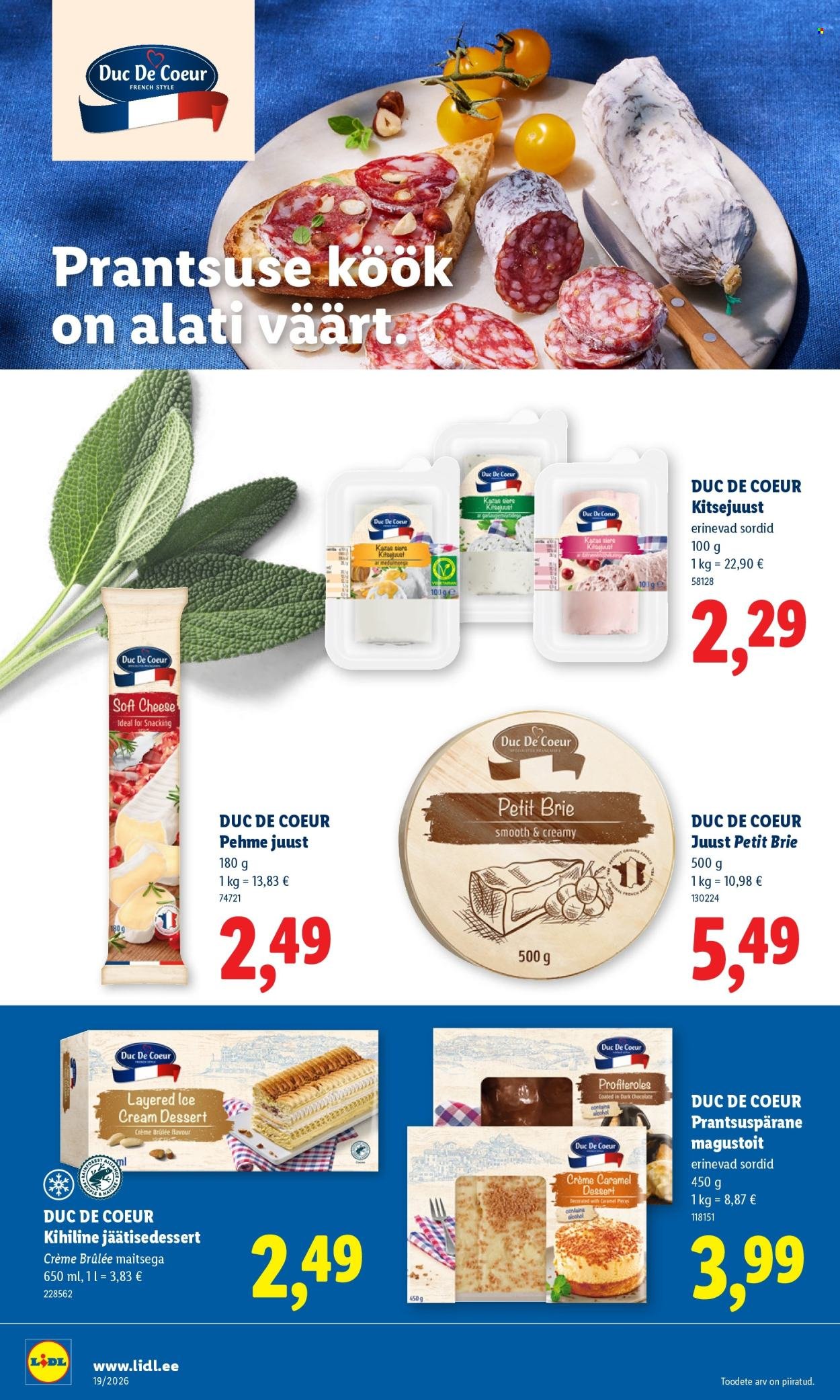 LIDL kliendileht - Kliendileht