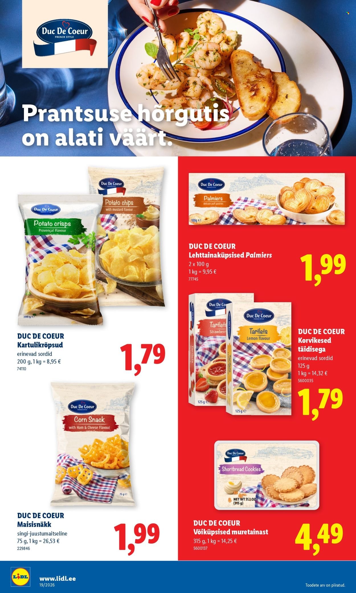 LIDL kliendileht - Kliendileht