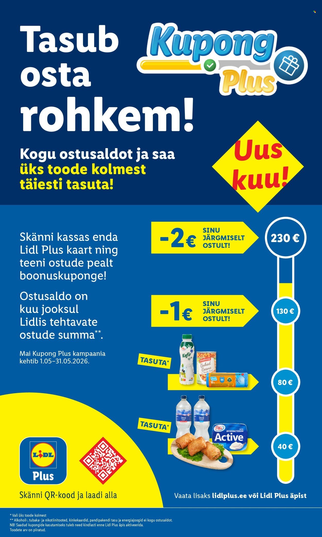 LIDL kliendileht - Kliendileht