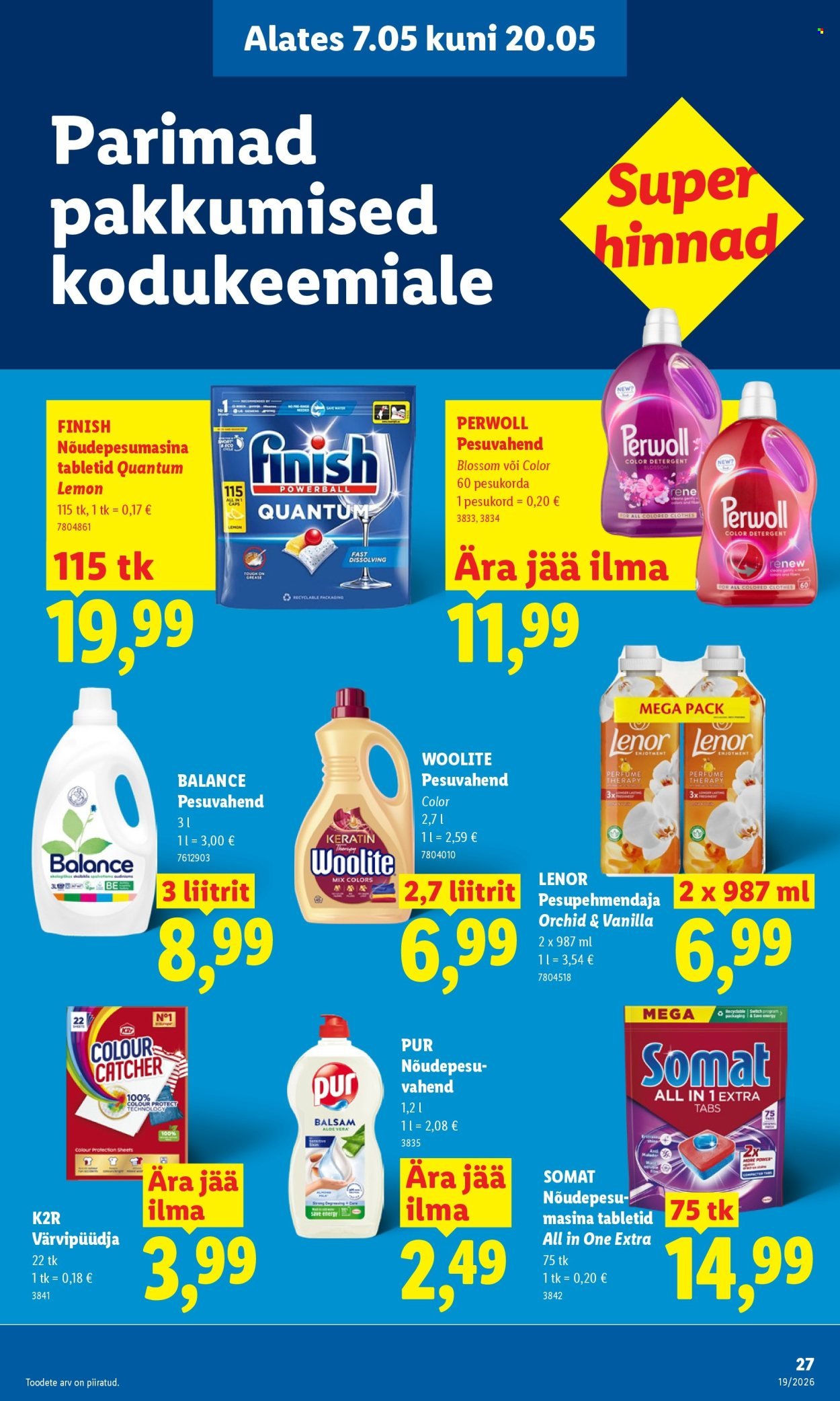 LIDL kliendileht - Kliendileht