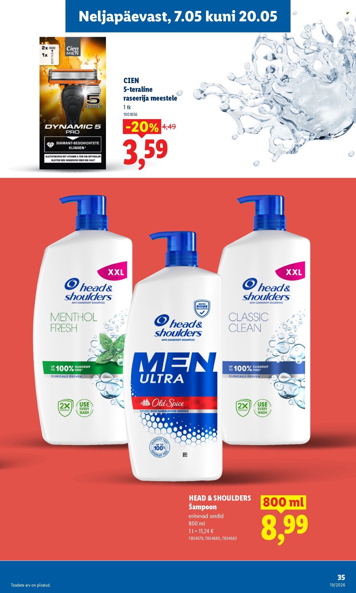 LIDL kliendileht - Kliendileht
