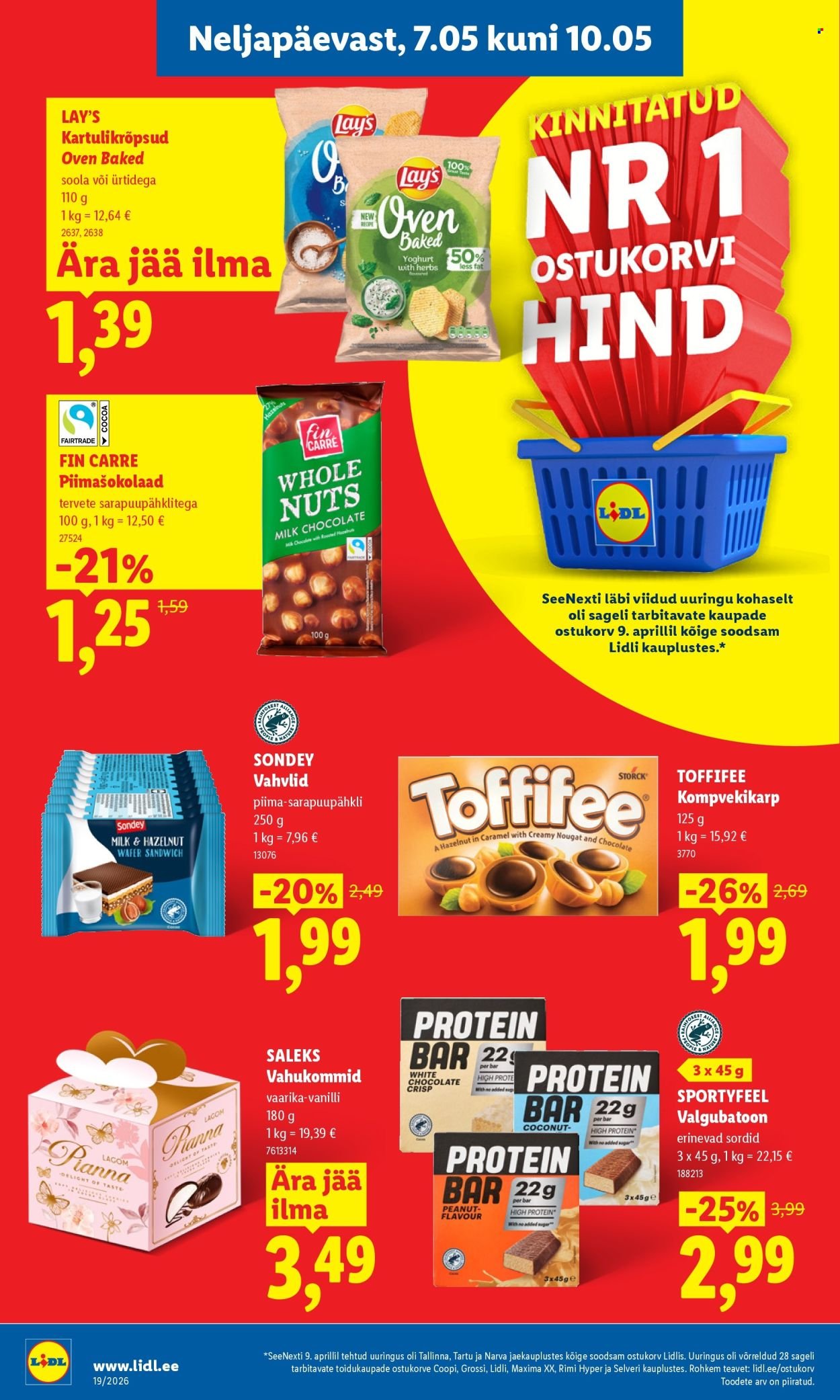 LIDL kliendileht - Kliendileht