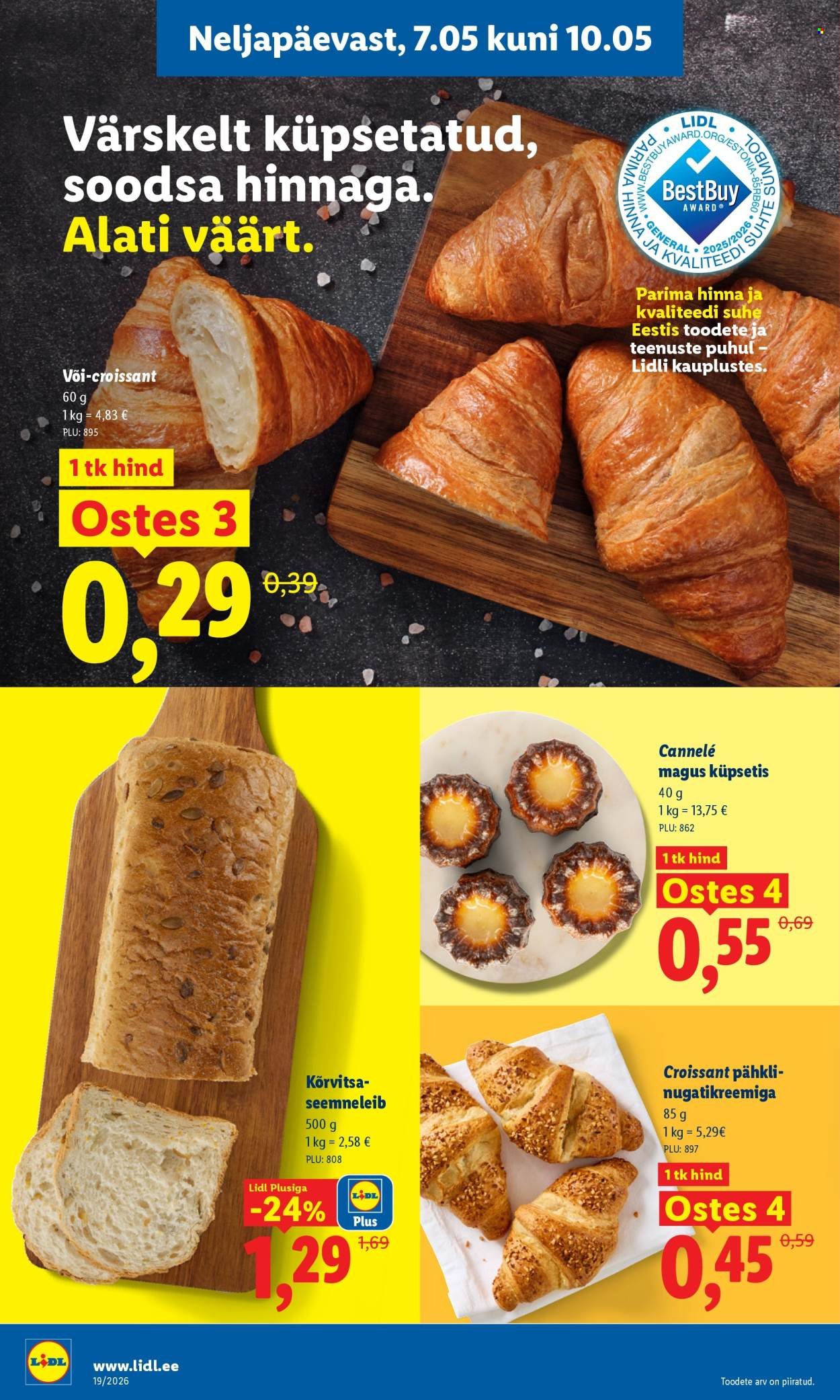 LIDL kliendileht - Kliendileht