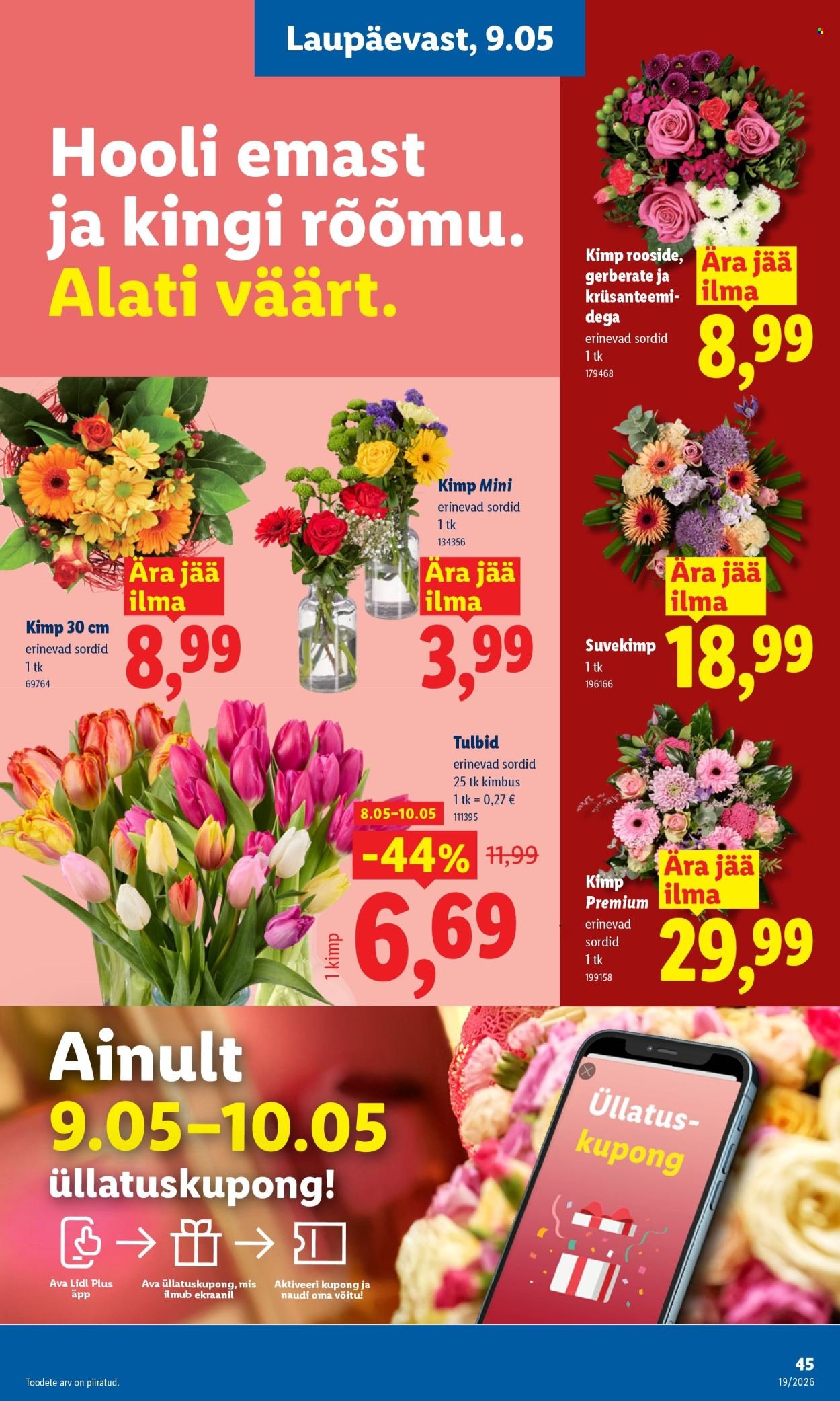 LIDL kliendileht - Kliendileht