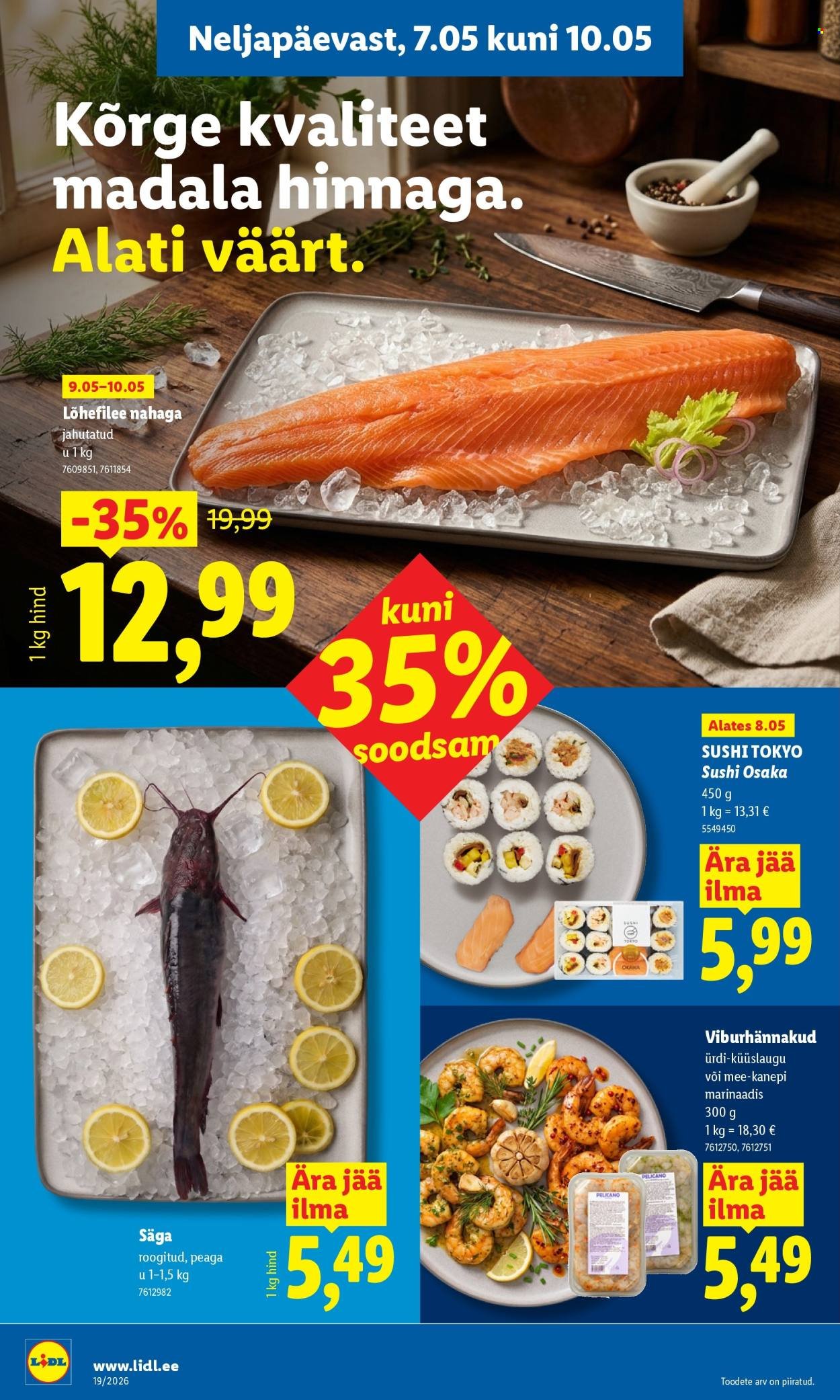 LIDL kliendileht - Kliendileht
