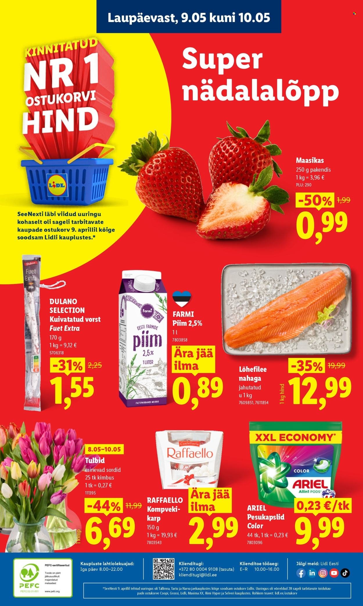 LIDL kliendileht - Kliendileht