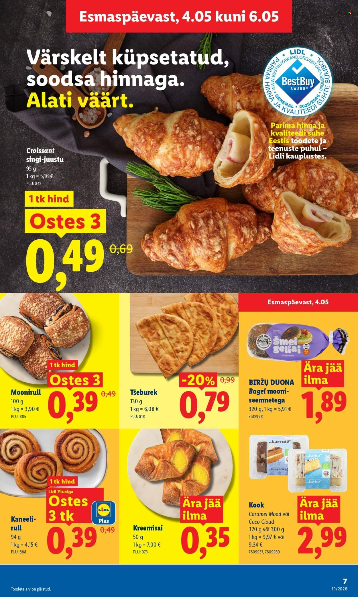 LIDL kliendileht - Kliendileht