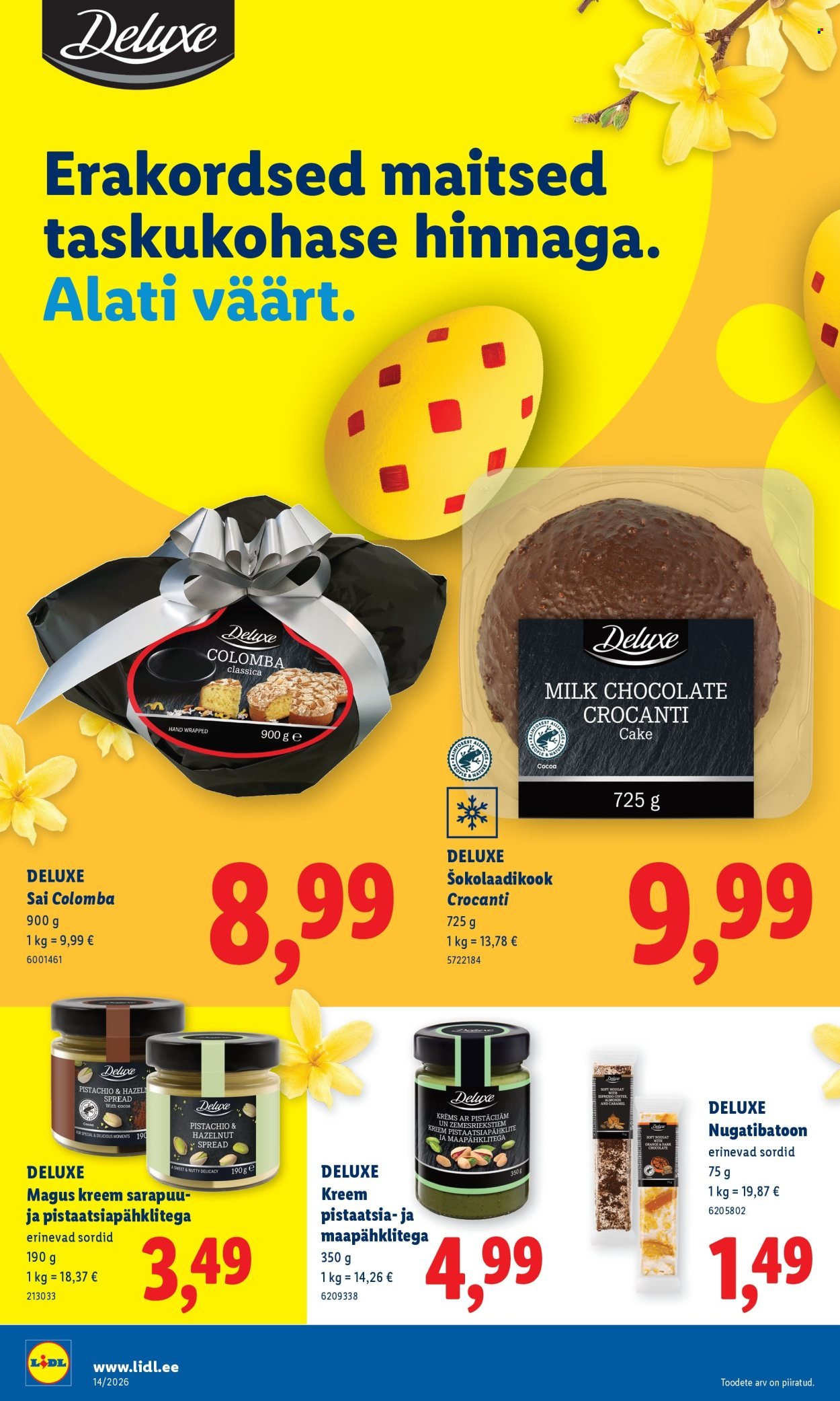 LIDL kliendileht - Kliendileht