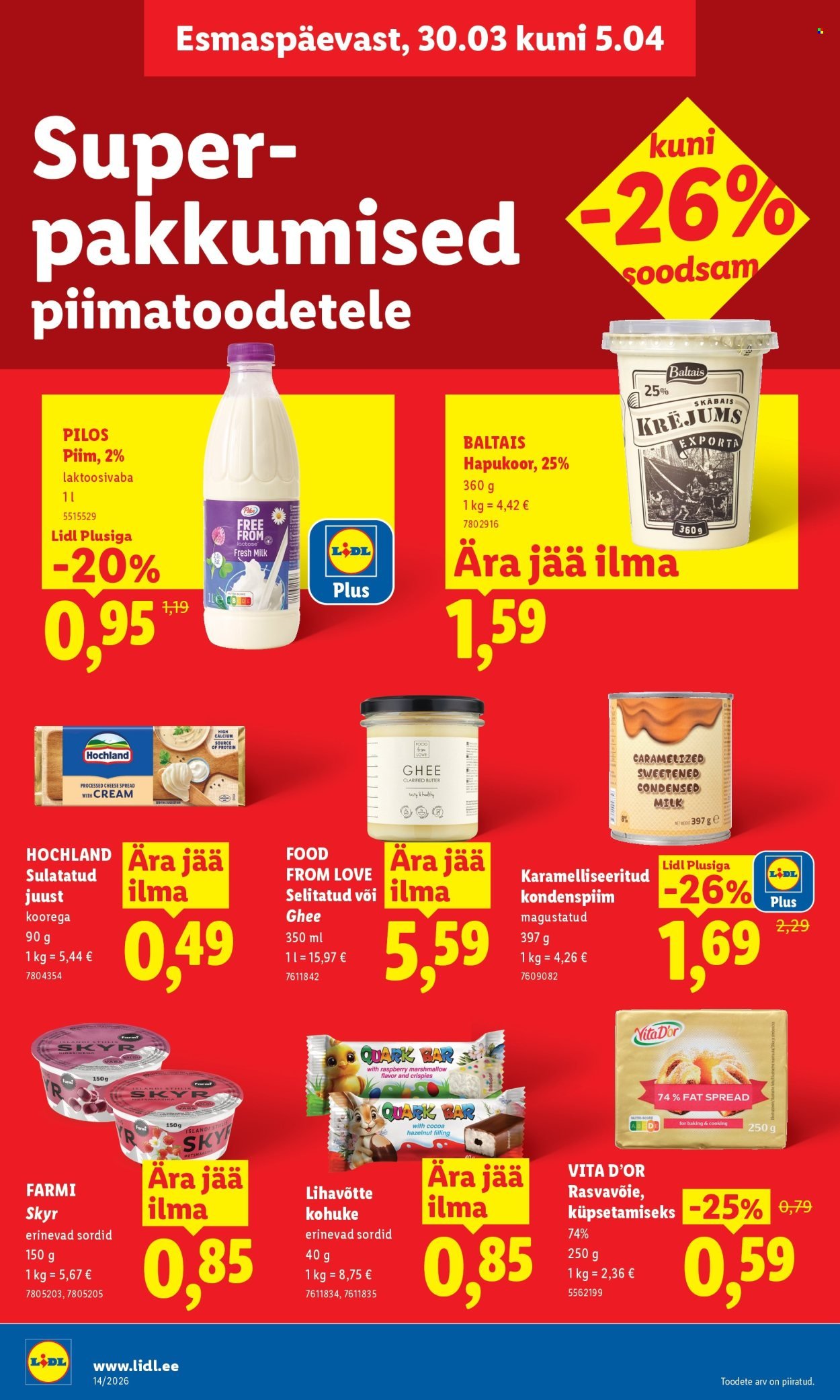 LIDL kliendileht - Kliendileht