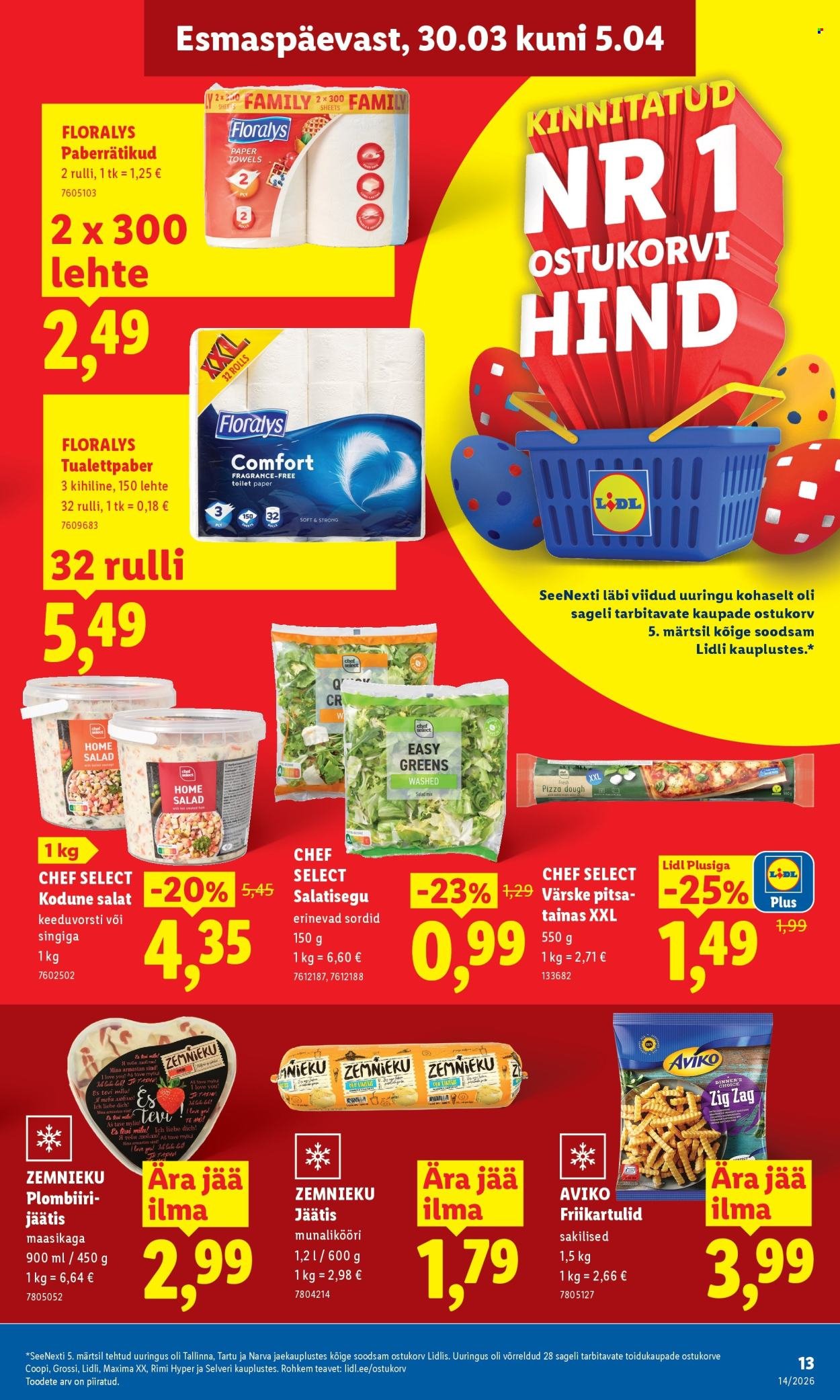 LIDL kliendileht - Kliendileht