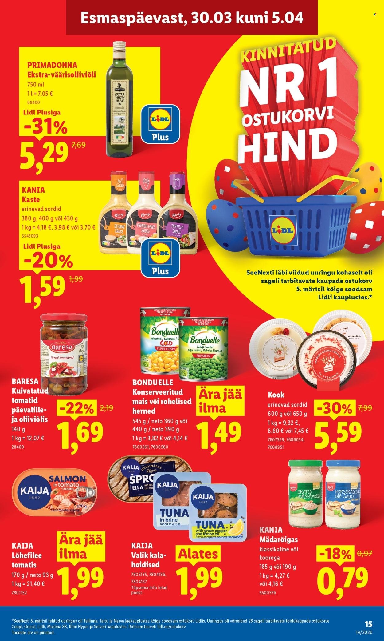 LIDL kliendileht - Kliendileht