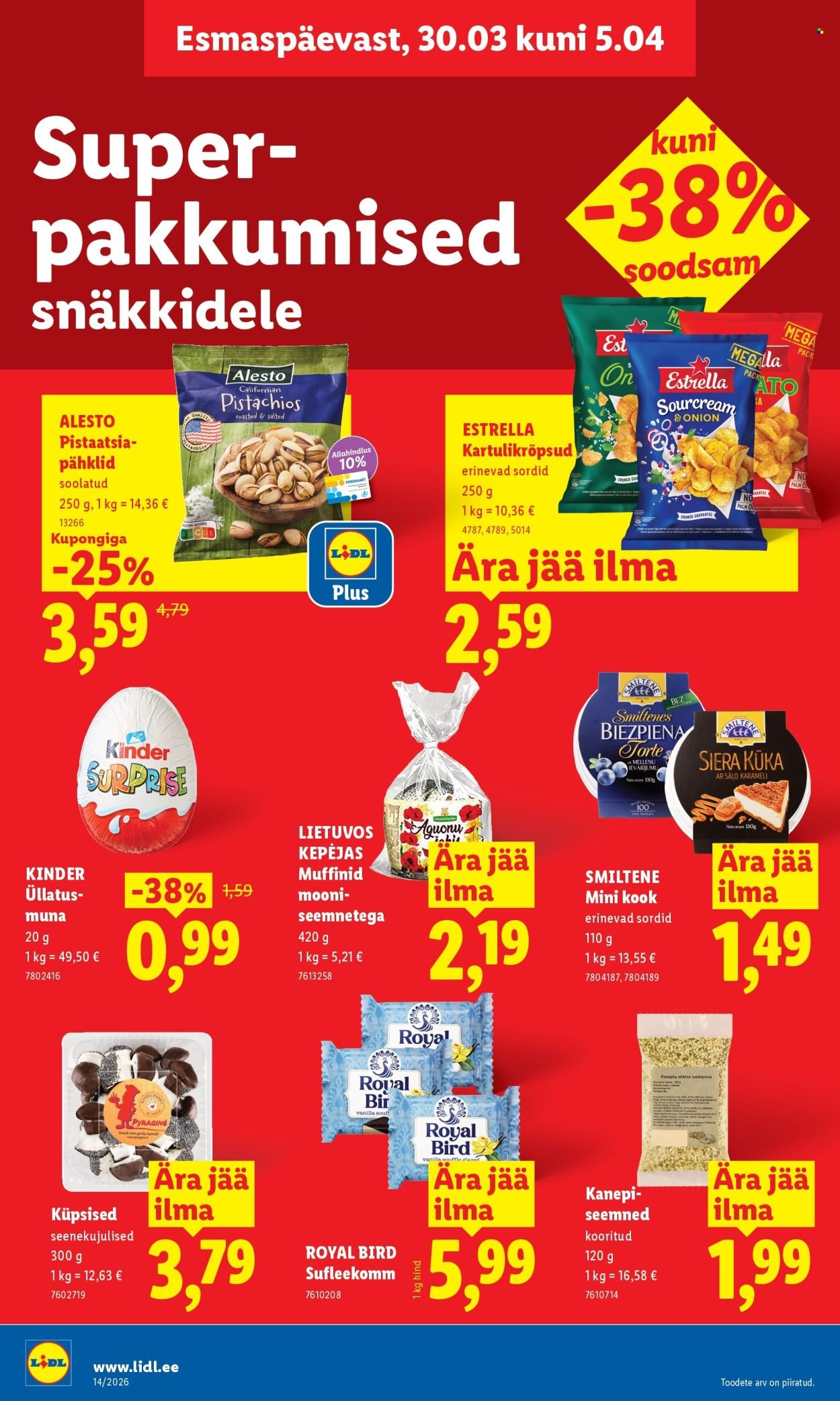 LIDL kliendileht - Kliendileht