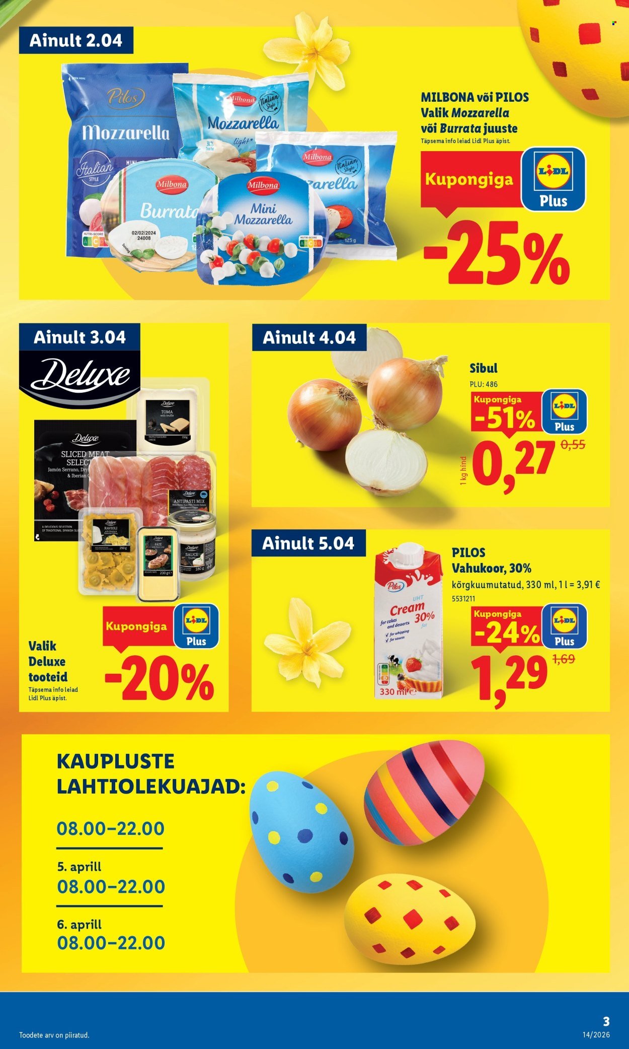 LIDL kliendileht - Kliendileht