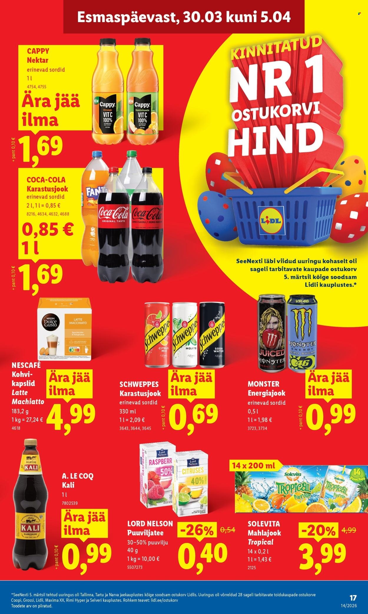 LIDL kliendileht - Kliendileht