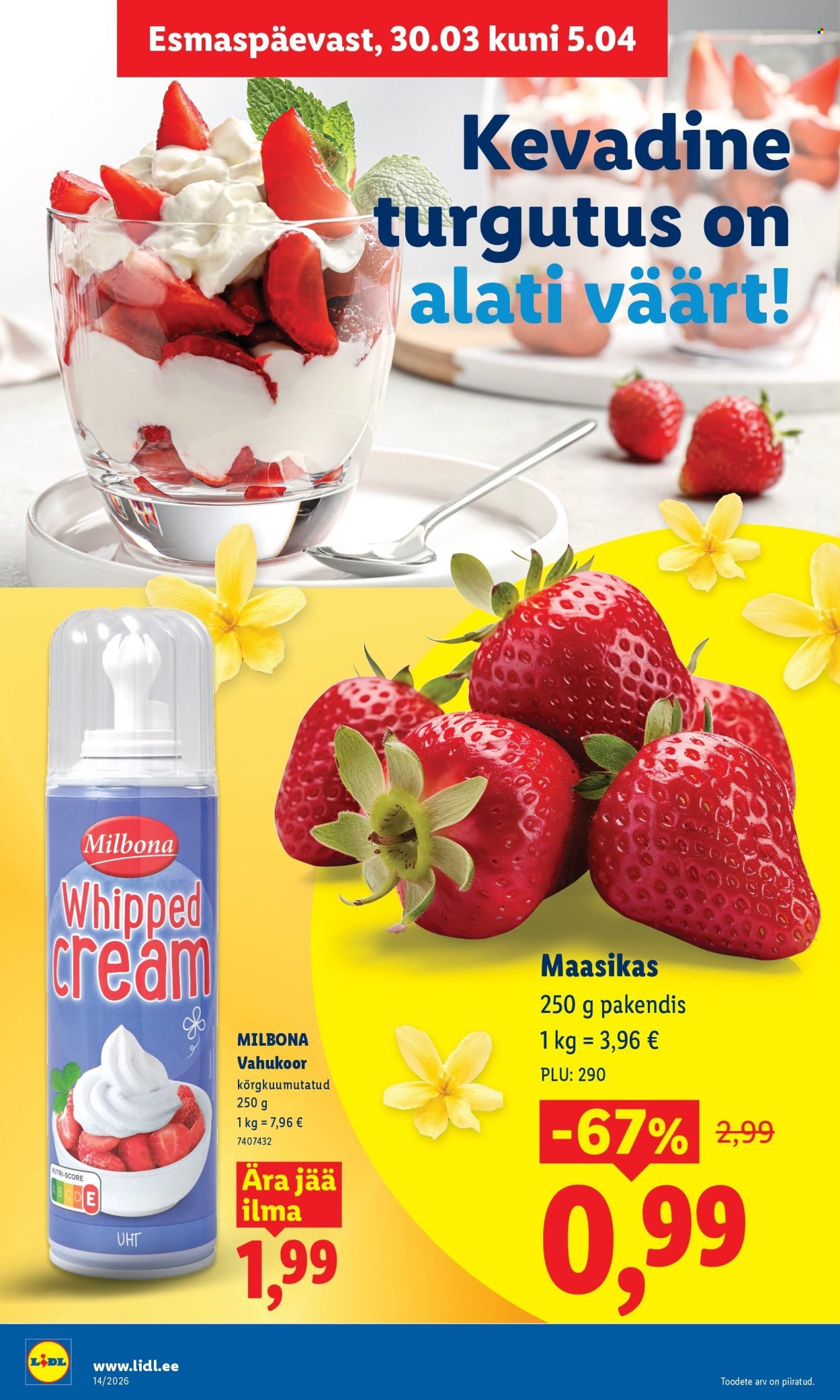 LIDL kliendileht - Kliendileht