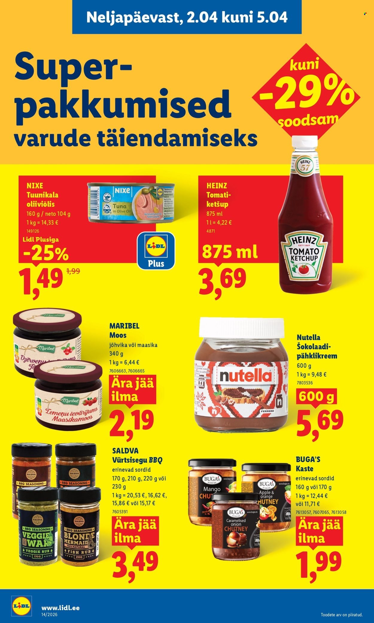 LIDL kliendileht - Kliendileht