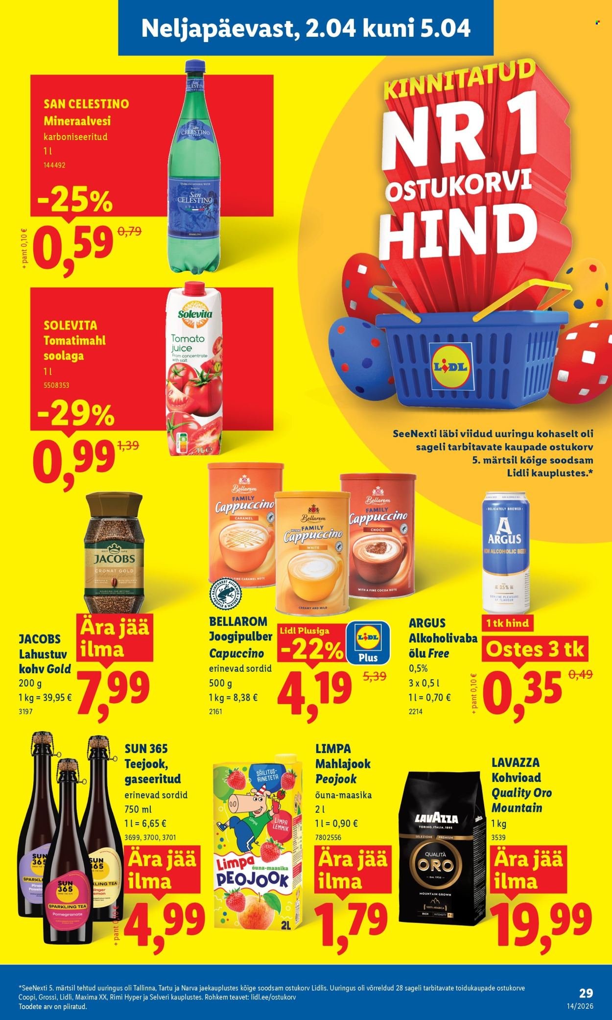 LIDL kliendileht - Kliendileht