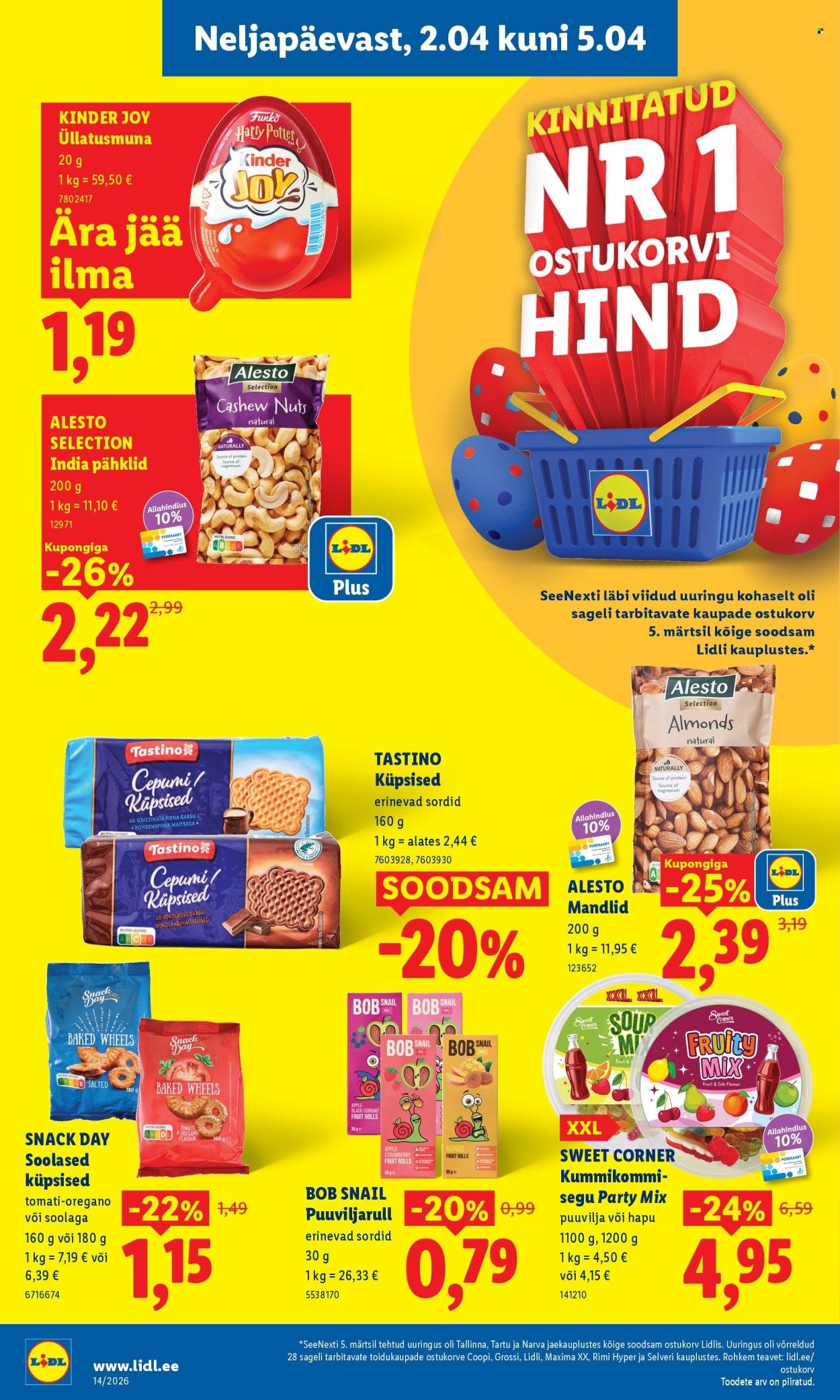 LIDL kliendileht - Kliendileht