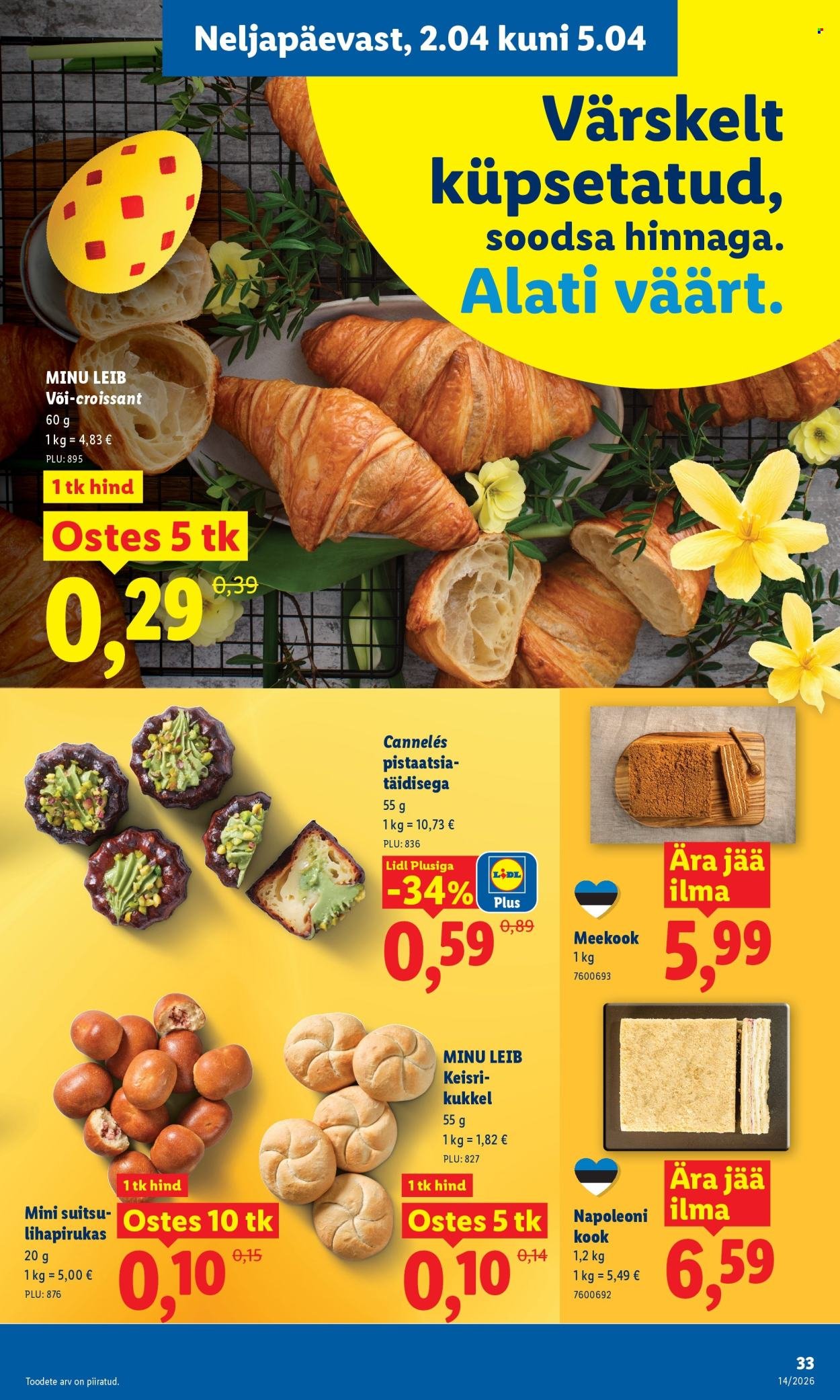 LIDL kliendileht - Kliendileht