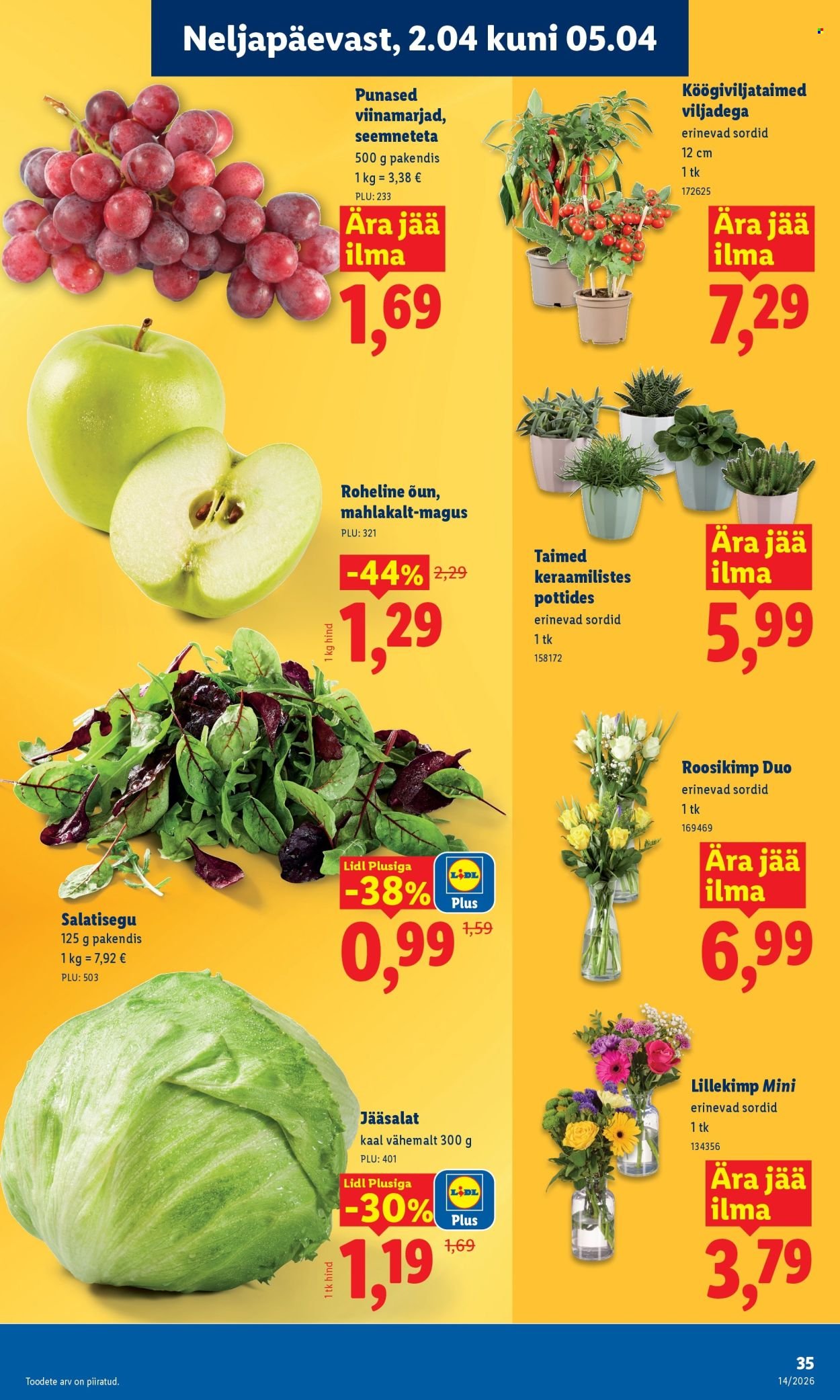 LIDL kliendileht - Kliendileht