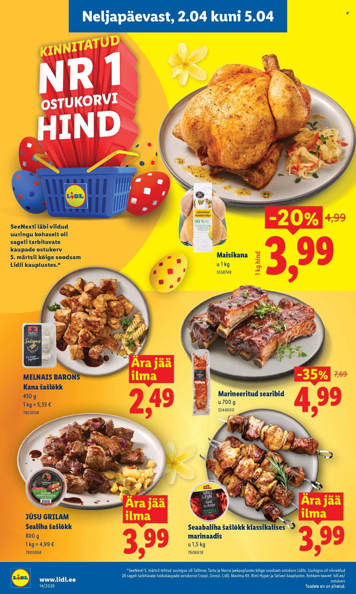 LIDL kliendileht - Kliendileht