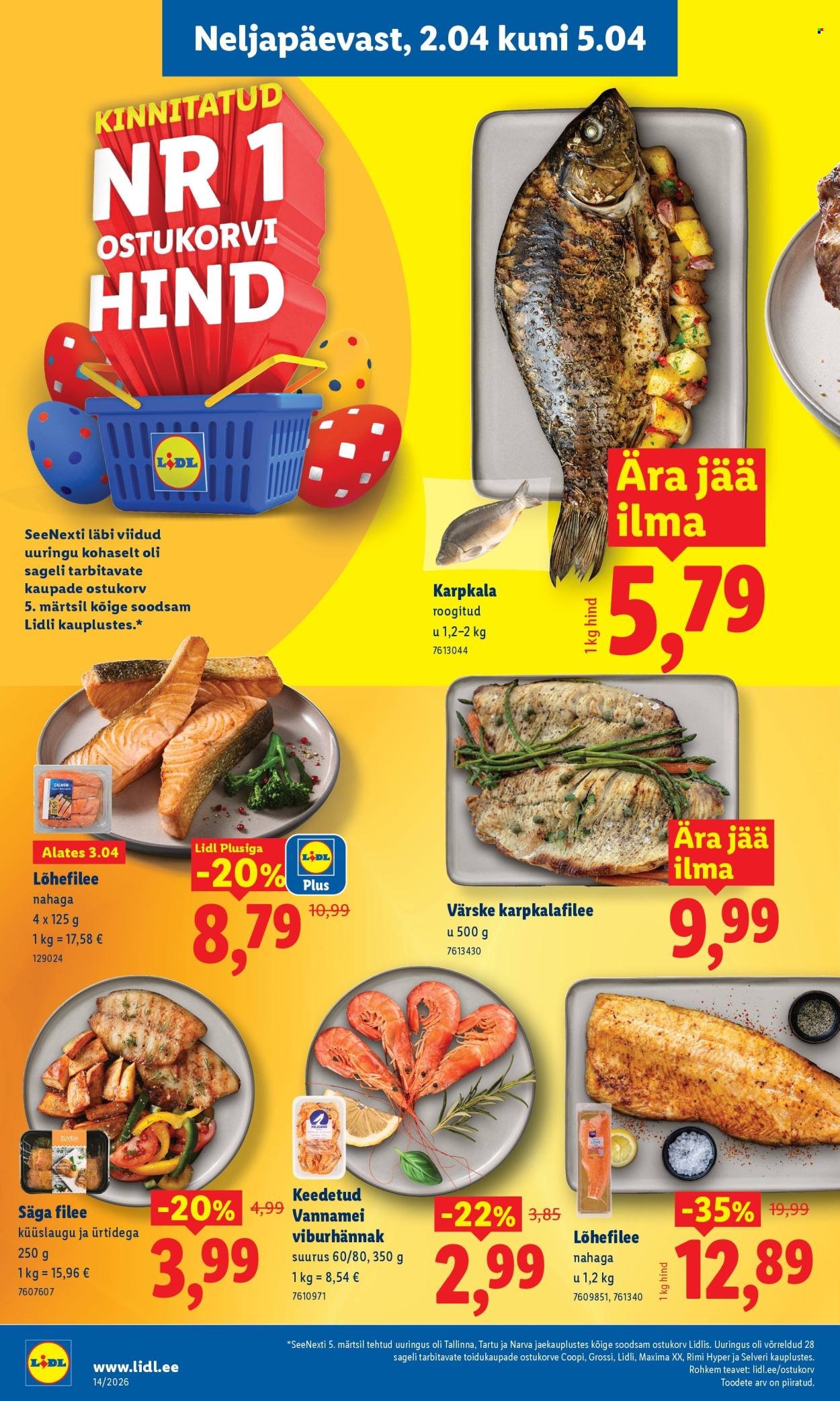LIDL kliendileht - Kliendileht